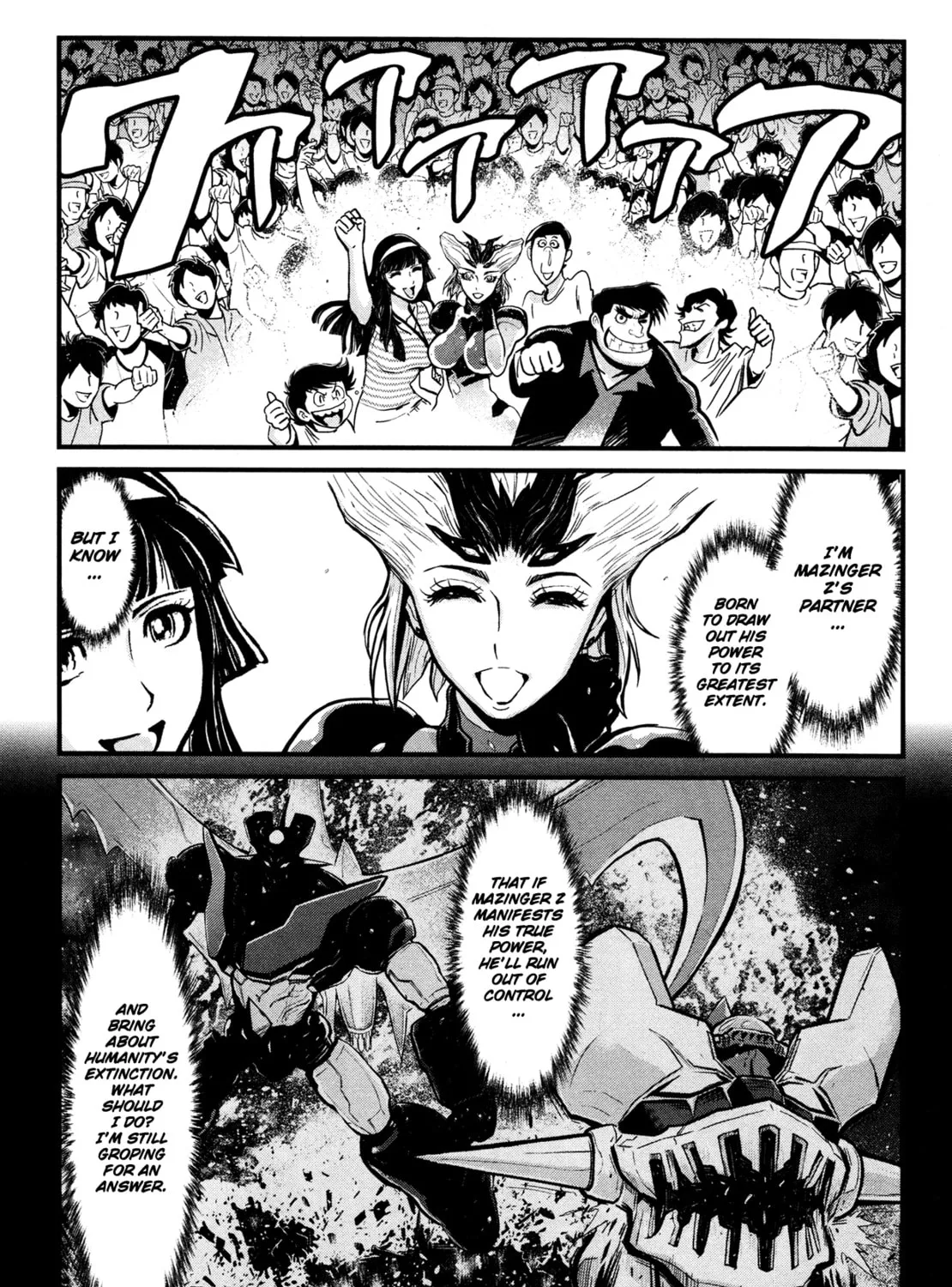 Read Shin Mazinger Zero chapter 10 image 42 on Lezhin