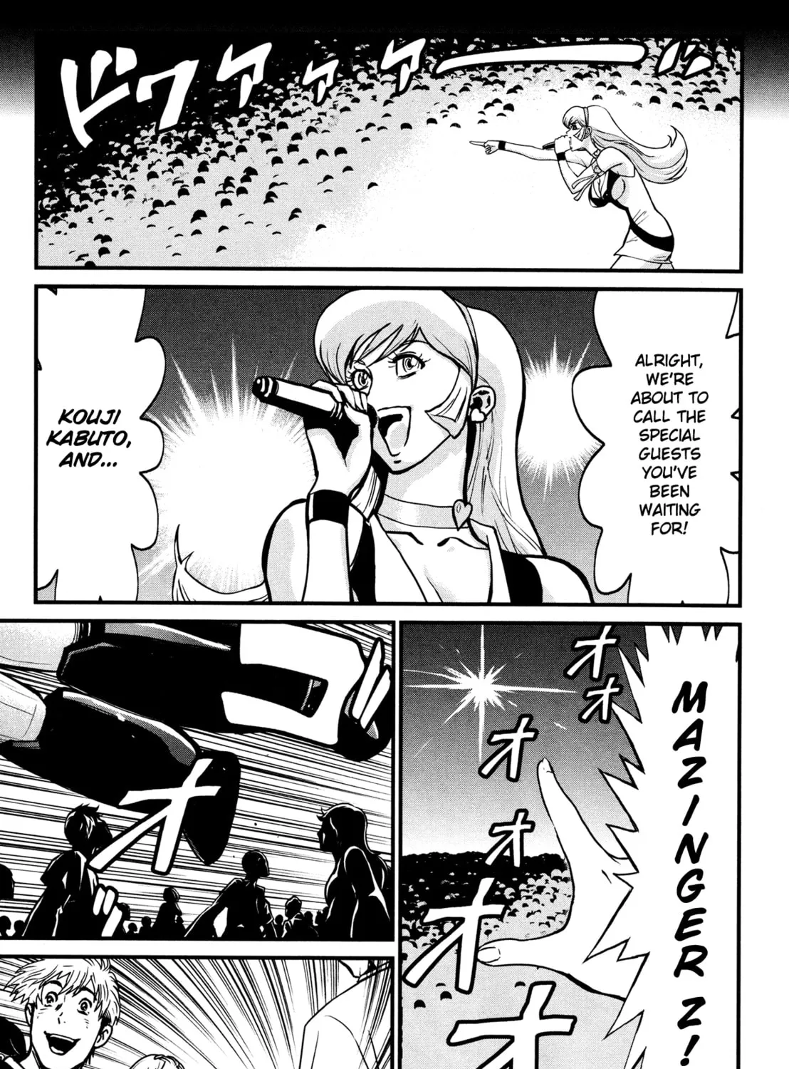 Read Shin Mazinger Zero chapter 10 image 44 on Lezhin