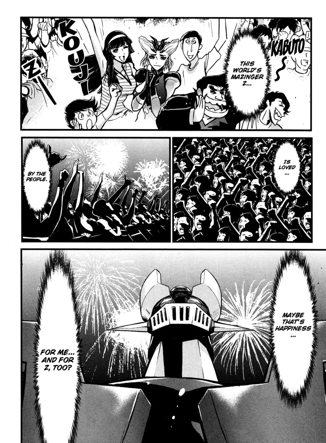 Read Shin Mazinger Zero chapter 10 image 50 on Lezhin