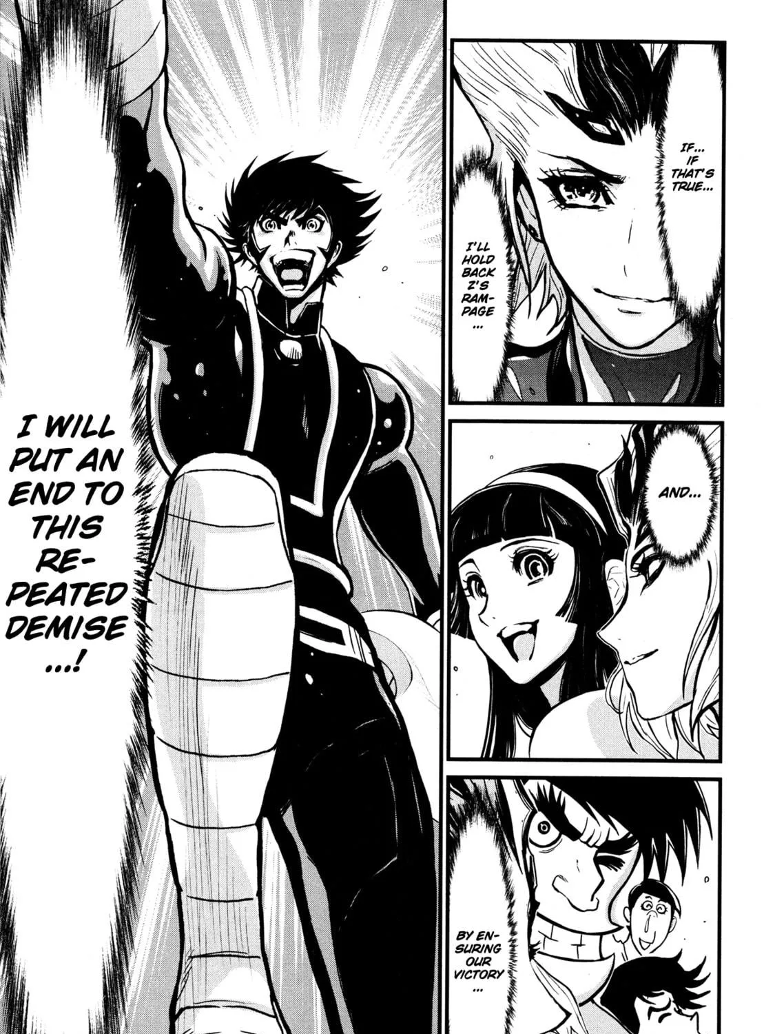 Read Shin Mazinger Zero chapter 10 image 52 on Lezhin