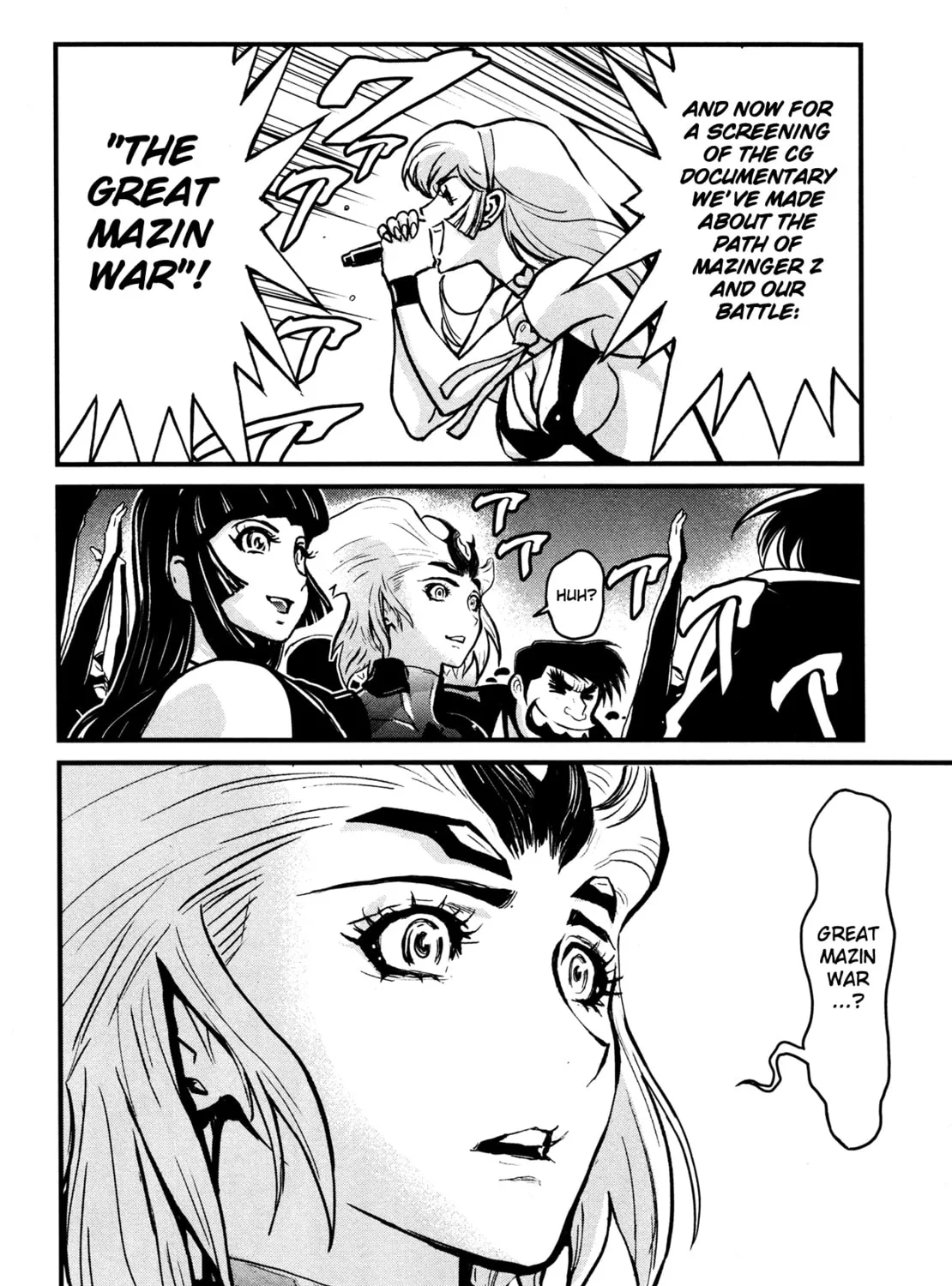 Read Shin Mazinger Zero chapter 10 image 54 on Lezhin
