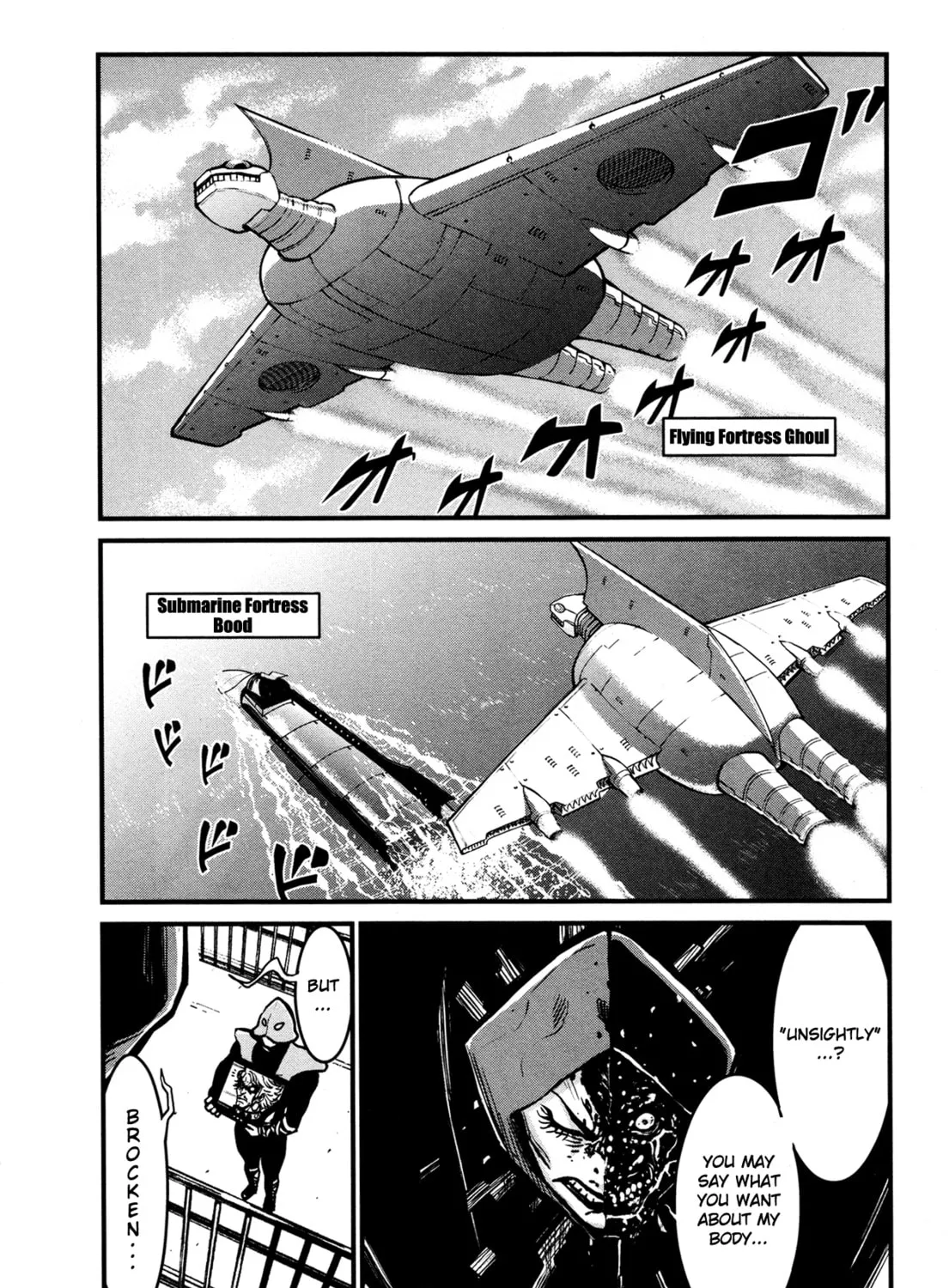 Read Shin Mazinger Zero chapter 10 image 6 on Lezhin