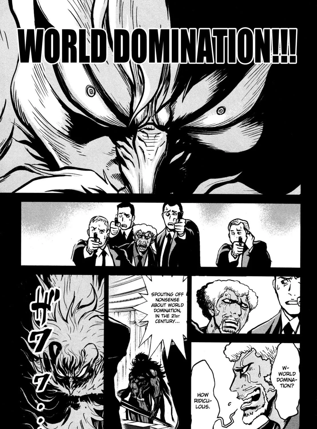 Read Shin Mazinger Zero chapter 10 image 68 on Lezhin