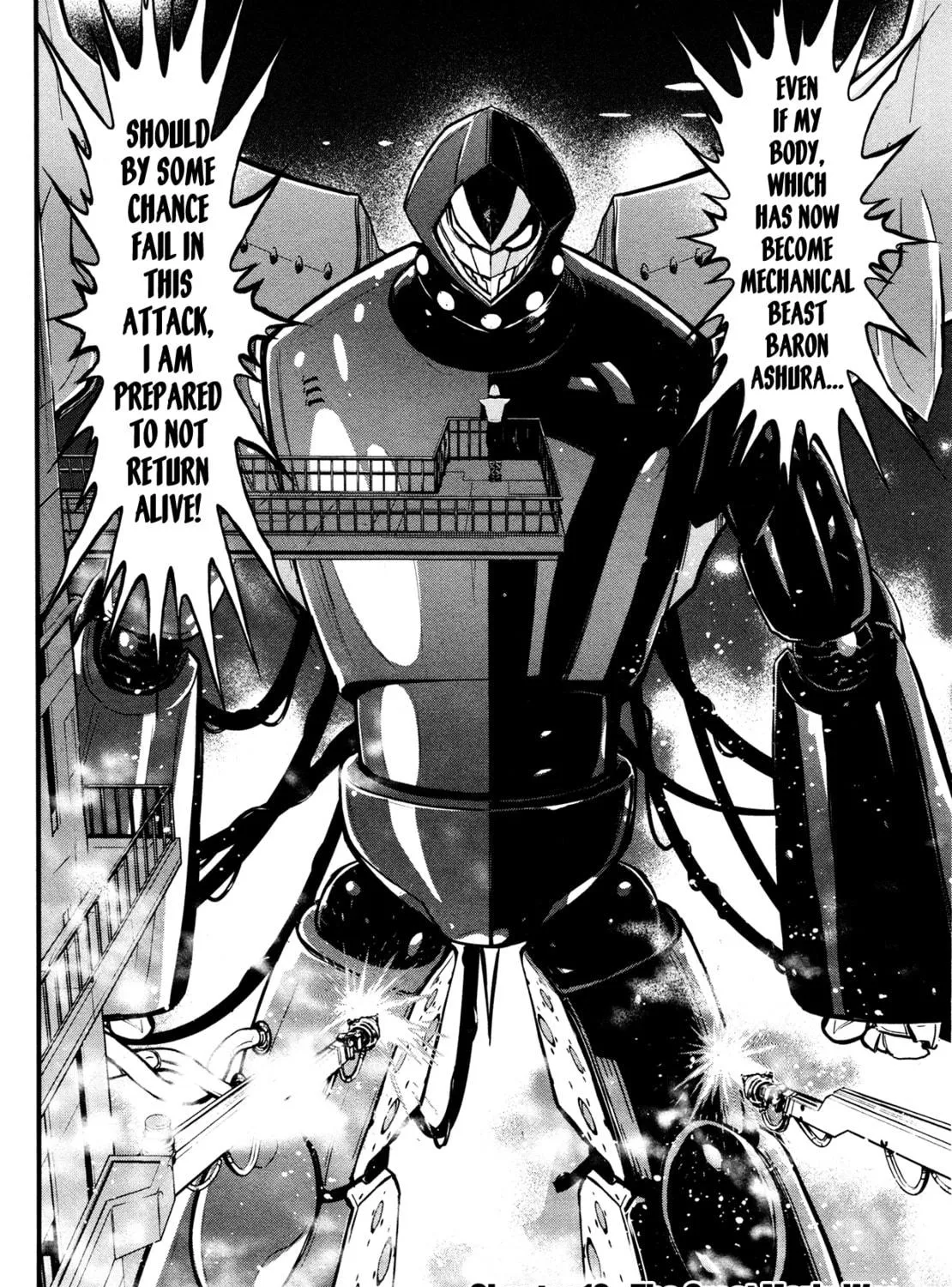 Read Shin Mazinger Zero chapter 10 image 8 on Lezhin