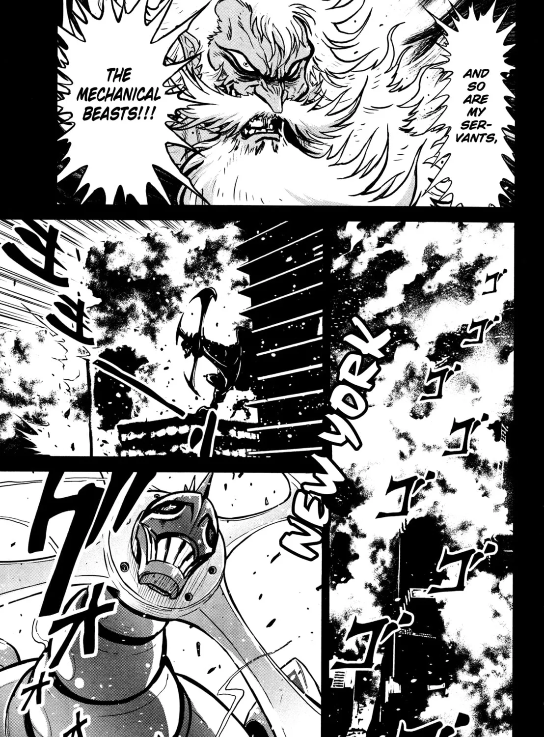 Read Shin Mazinger Zero chapter 11 image 12 on Lezhin