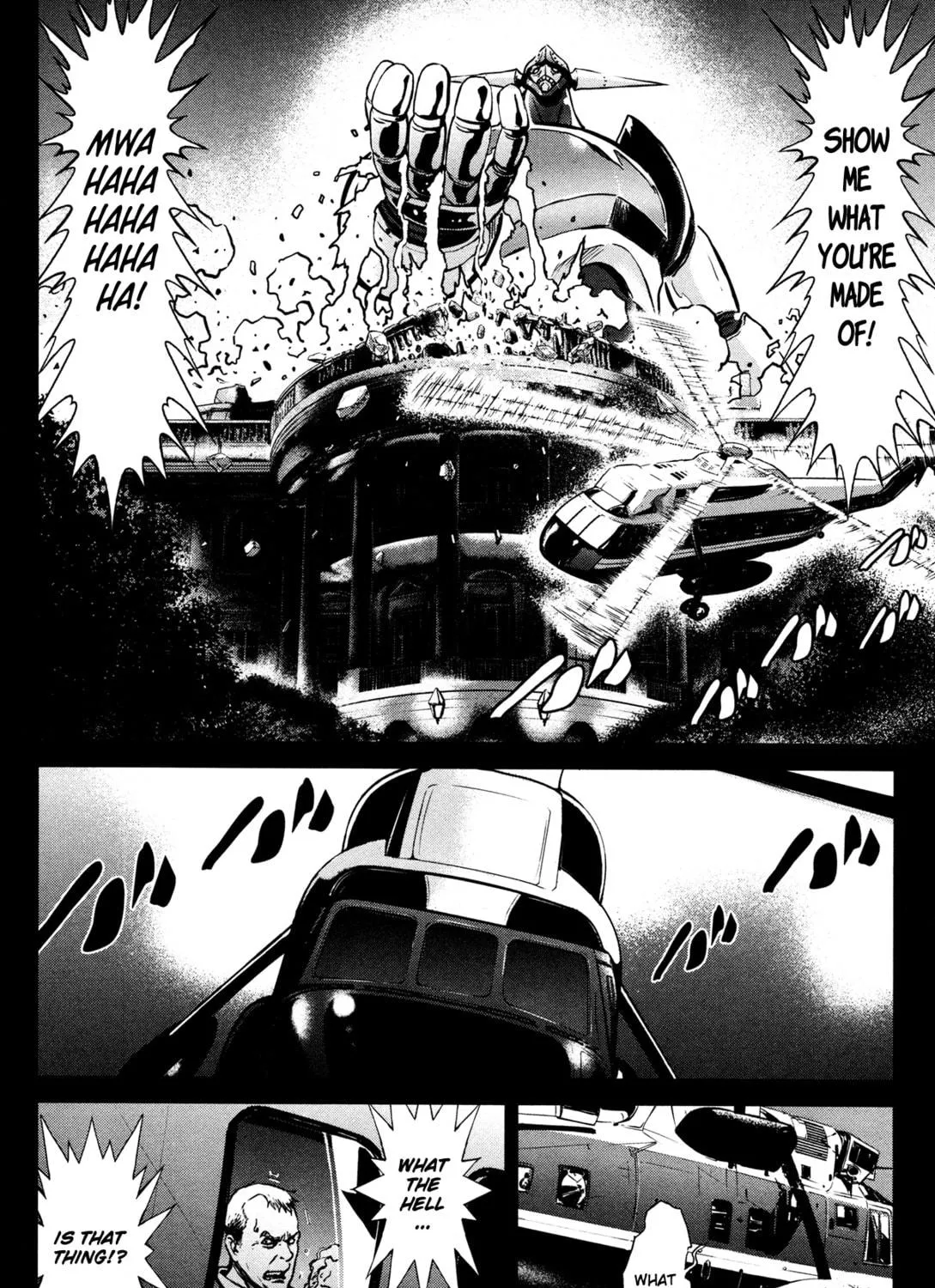 Read Shin Mazinger Zero chapter 11 image 18 on Lezhin