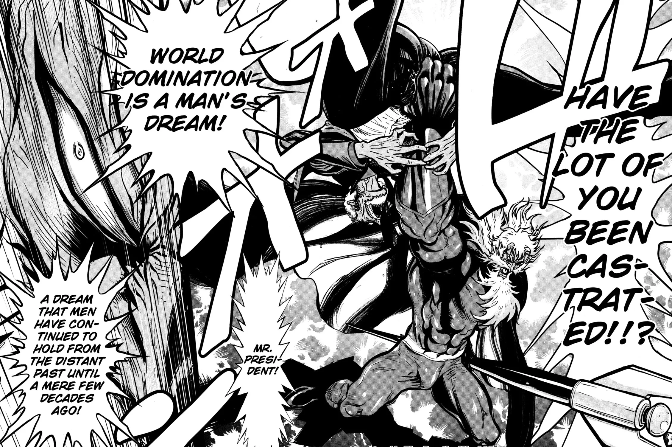 Read Shin Mazinger Zero chapter 11 image 2 on Lezhin