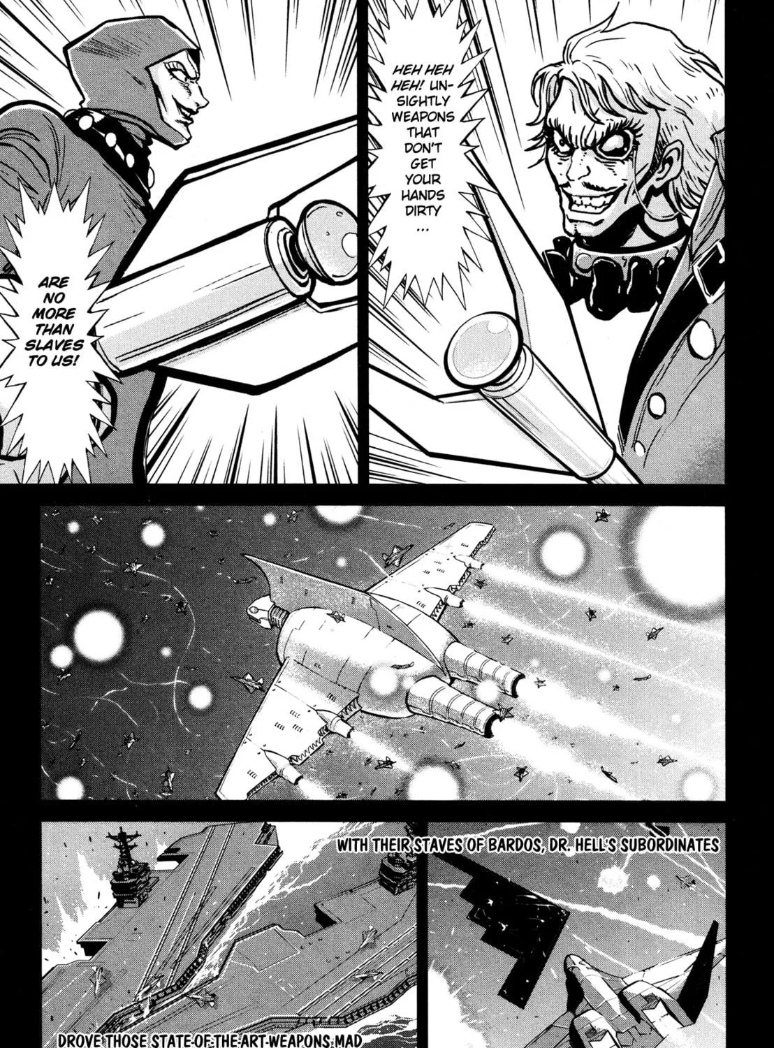 Read Shin Mazinger Zero chapter 11 image 38 on Lezhin