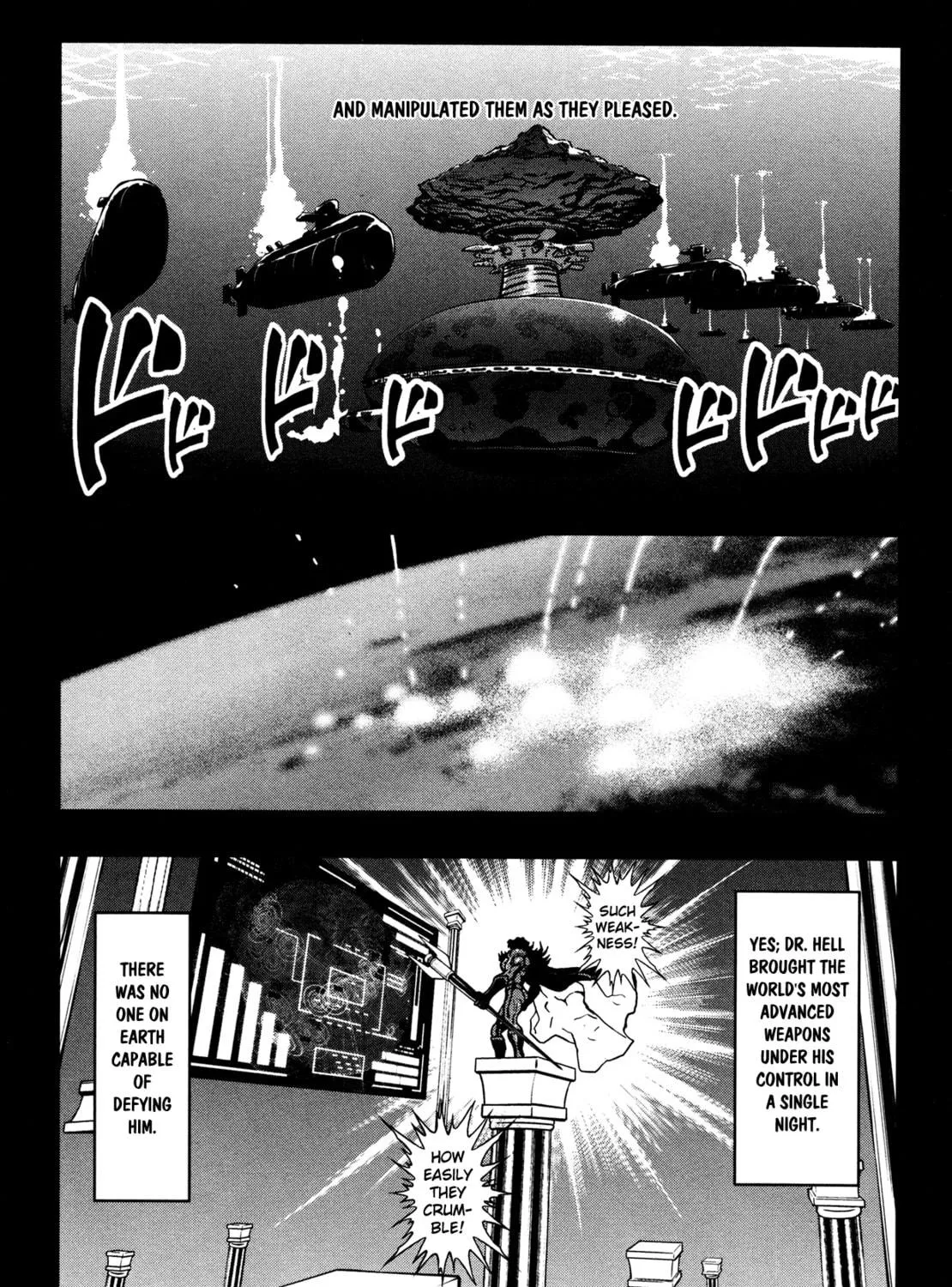 Read Shin Mazinger Zero chapter 11 image 40 on Lezhin