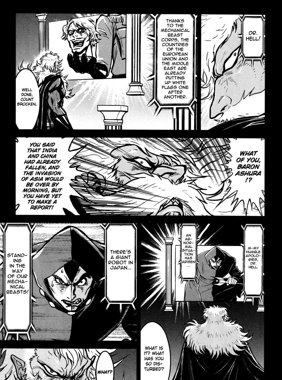 Read Shin Mazinger Zero chapter 11 image 42 on Lezhin