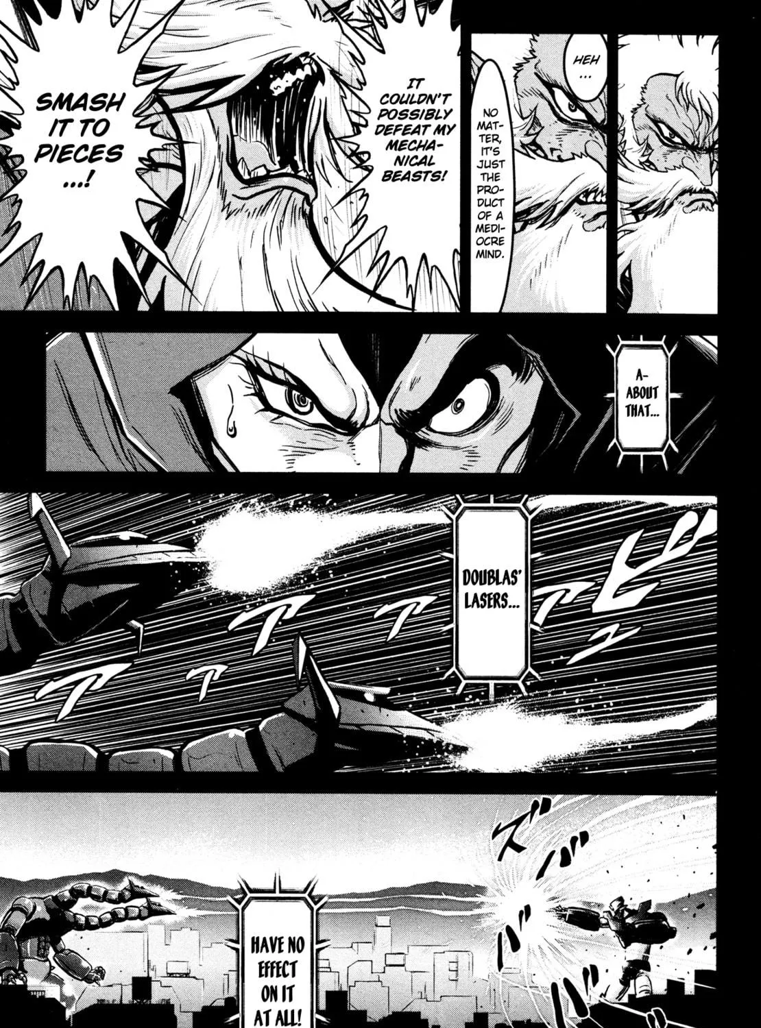 Read Shin Mazinger Zero chapter 11 image 46 on Lezhin