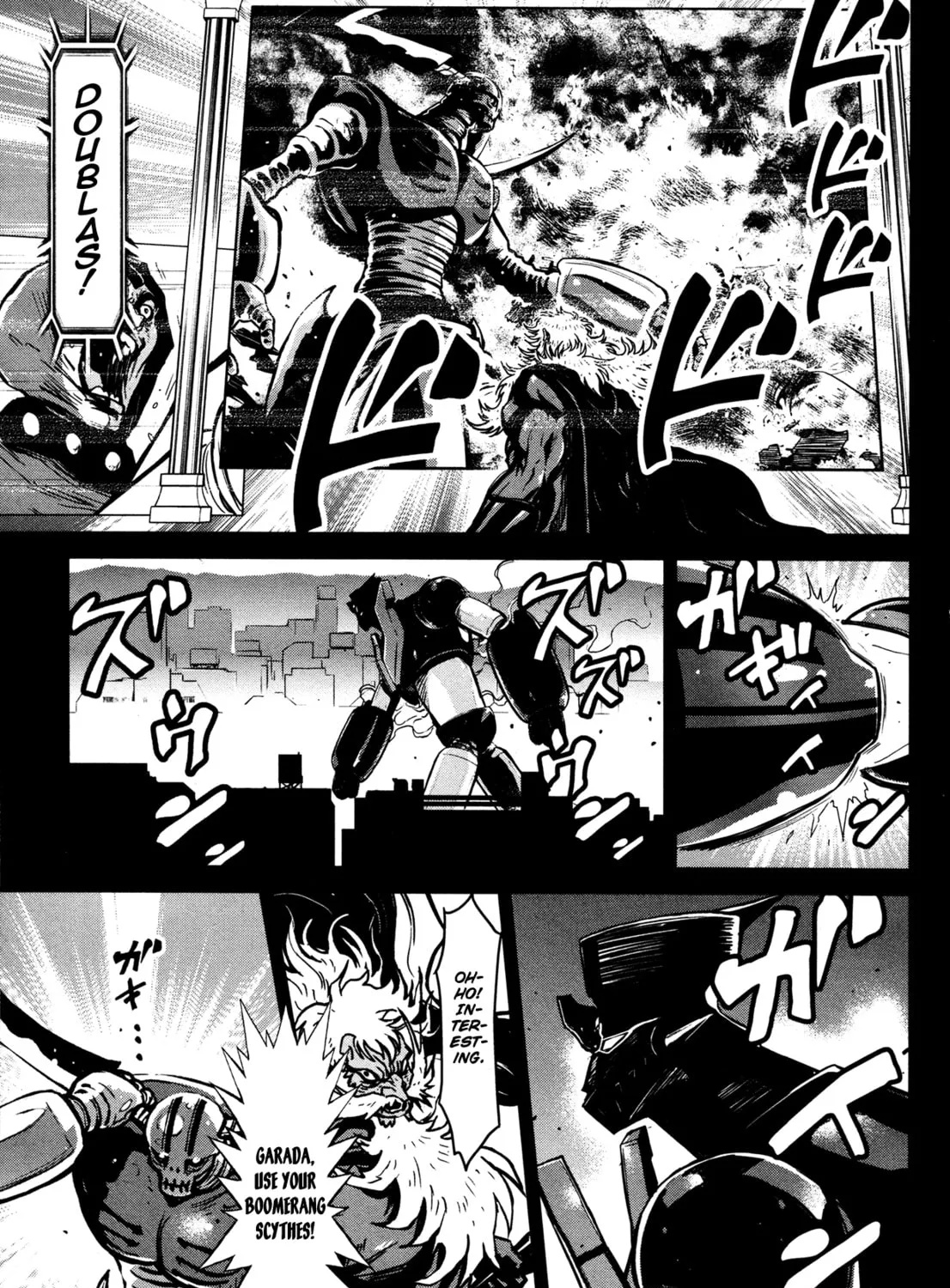 Read Shin Mazinger Zero chapter 11 image 50 on Lezhin