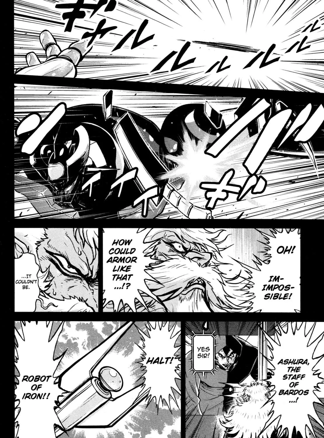 Read Shin Mazinger Zero chapter 11 image 52 on Lezhin