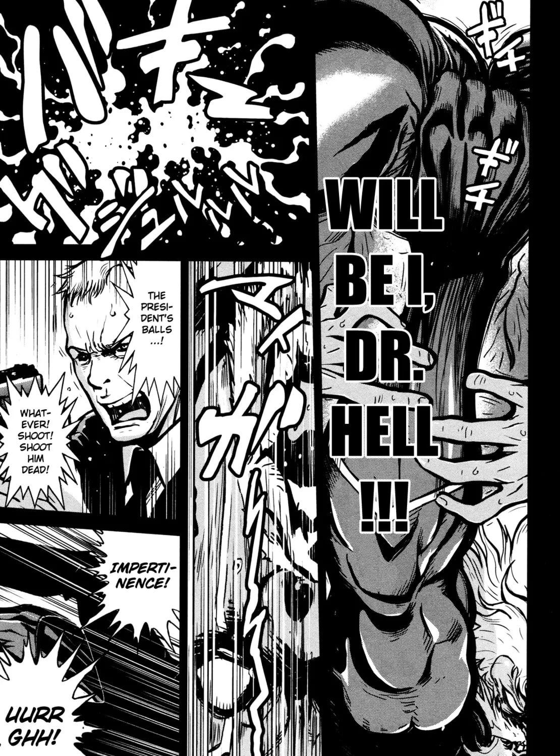 Read Shin Mazinger Zero chapter 11 image 6 on Lezhin