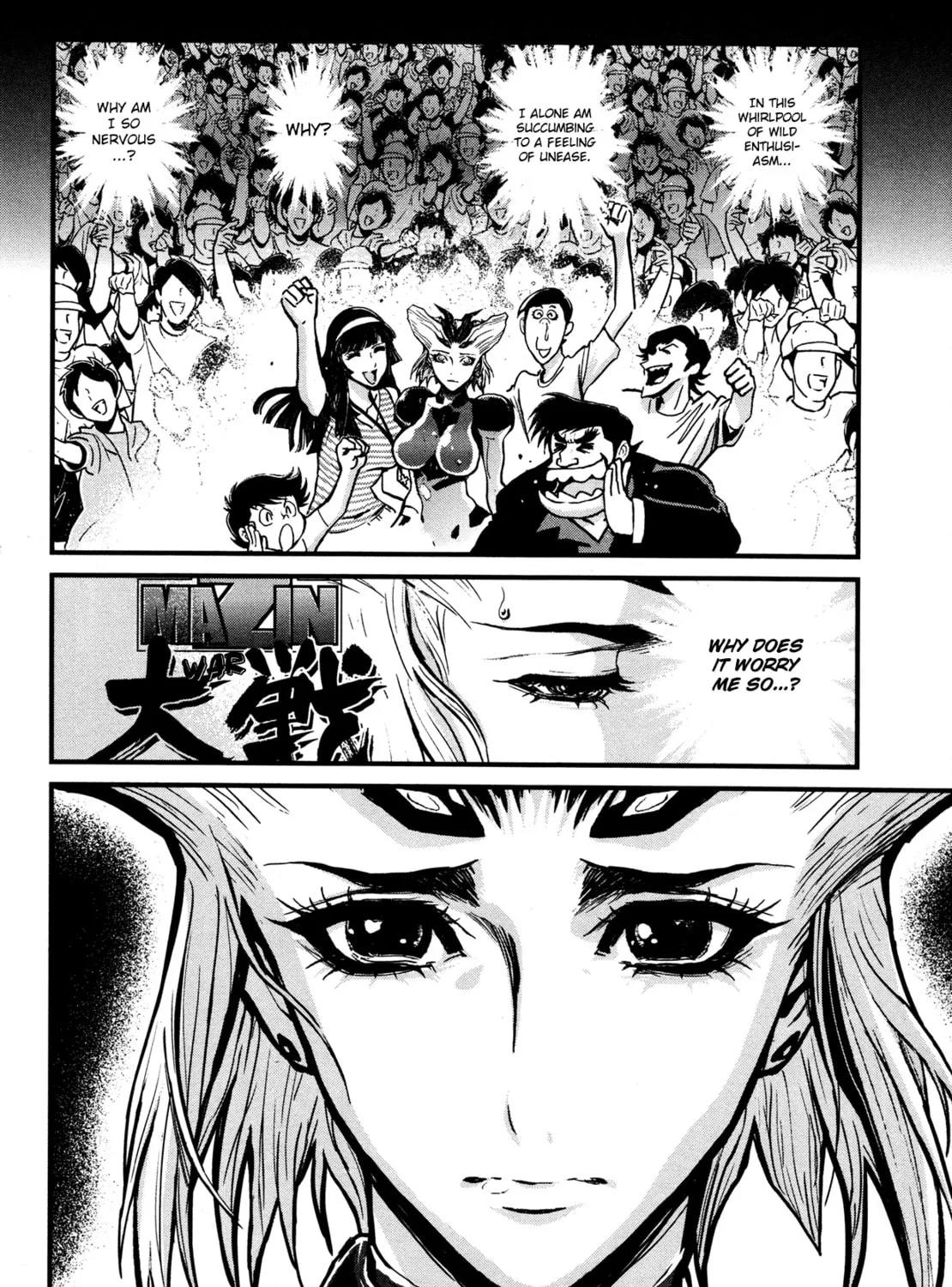 Read Shin Mazinger Zero chapter 11 image 62 on Lezhin