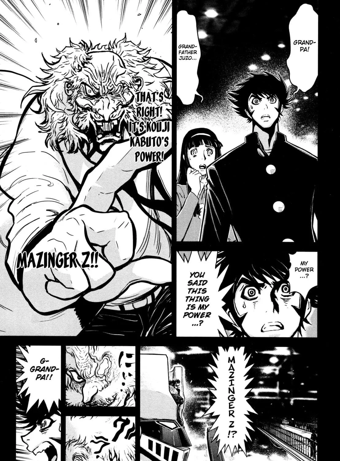 Read Shin Mazinger Zero chapter 12 image 10 on Lezhin