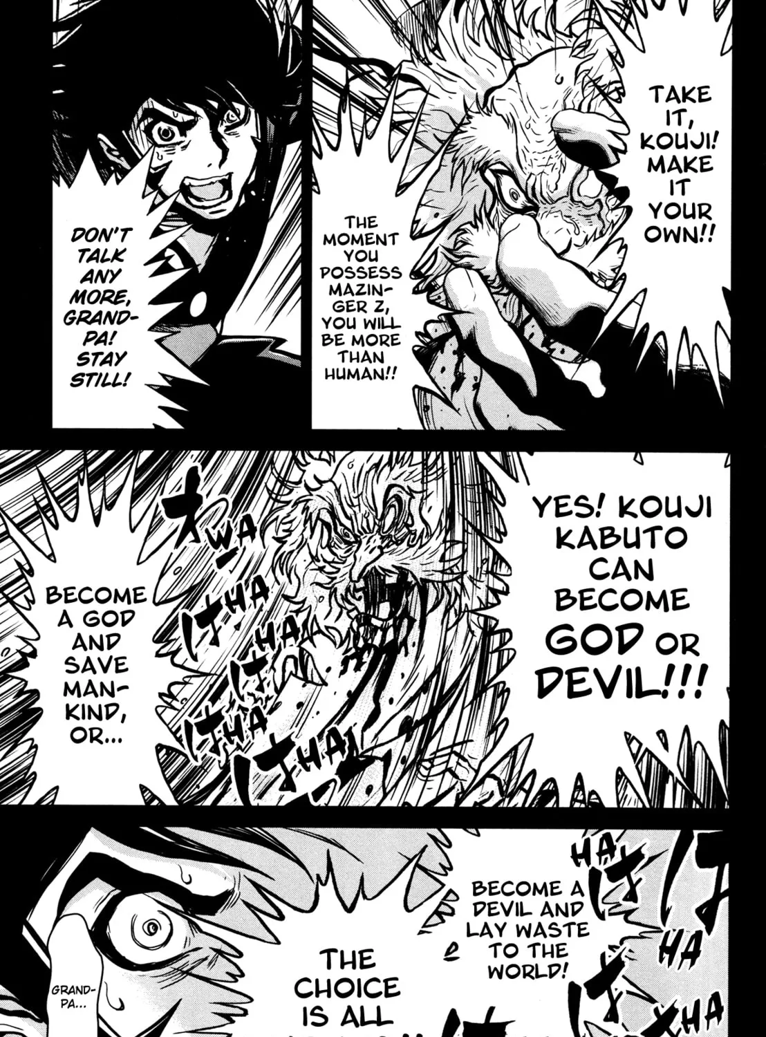 Read Shin Mazinger Zero chapter 12 image 14 on Lezhin