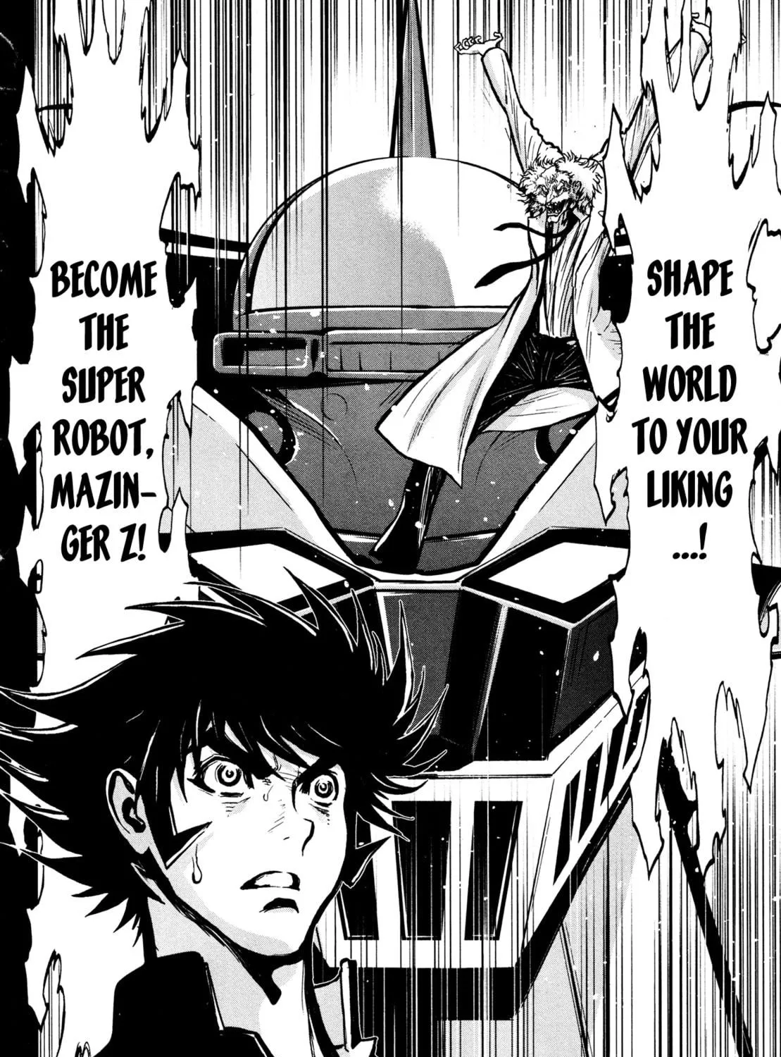 Read Shin Mazinger Zero chapter 12 image 16 on Lezhin