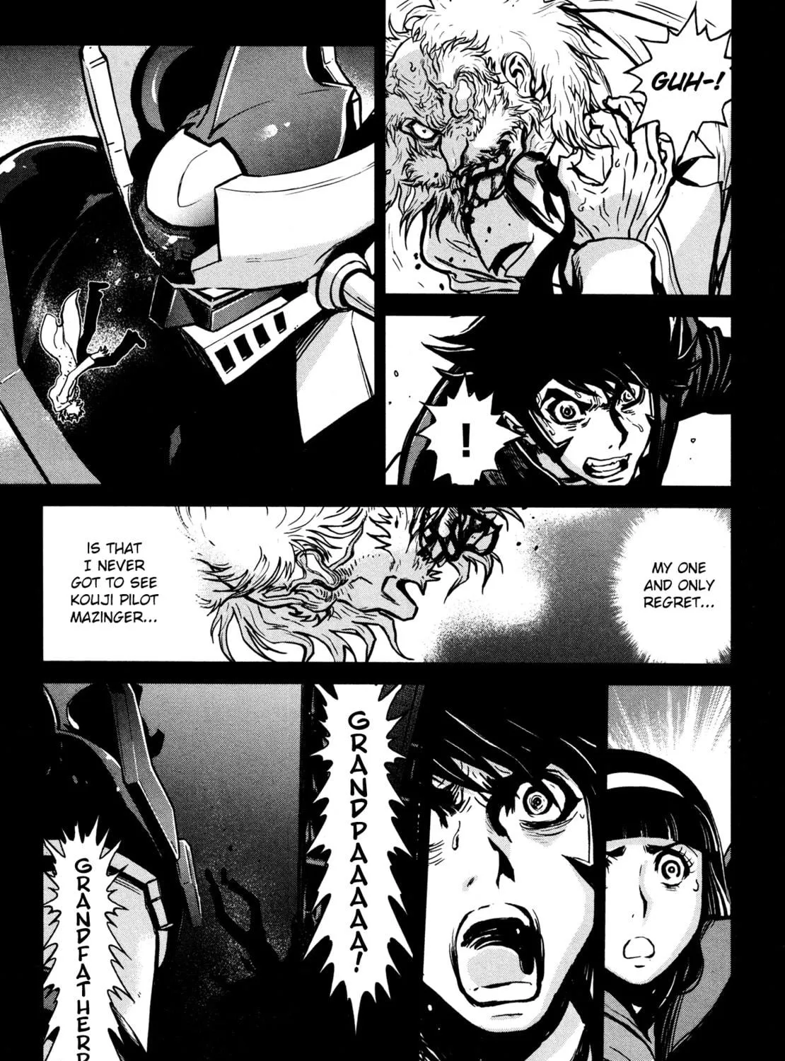 Read Shin Mazinger Zero chapter 12 image 18 on Lezhin