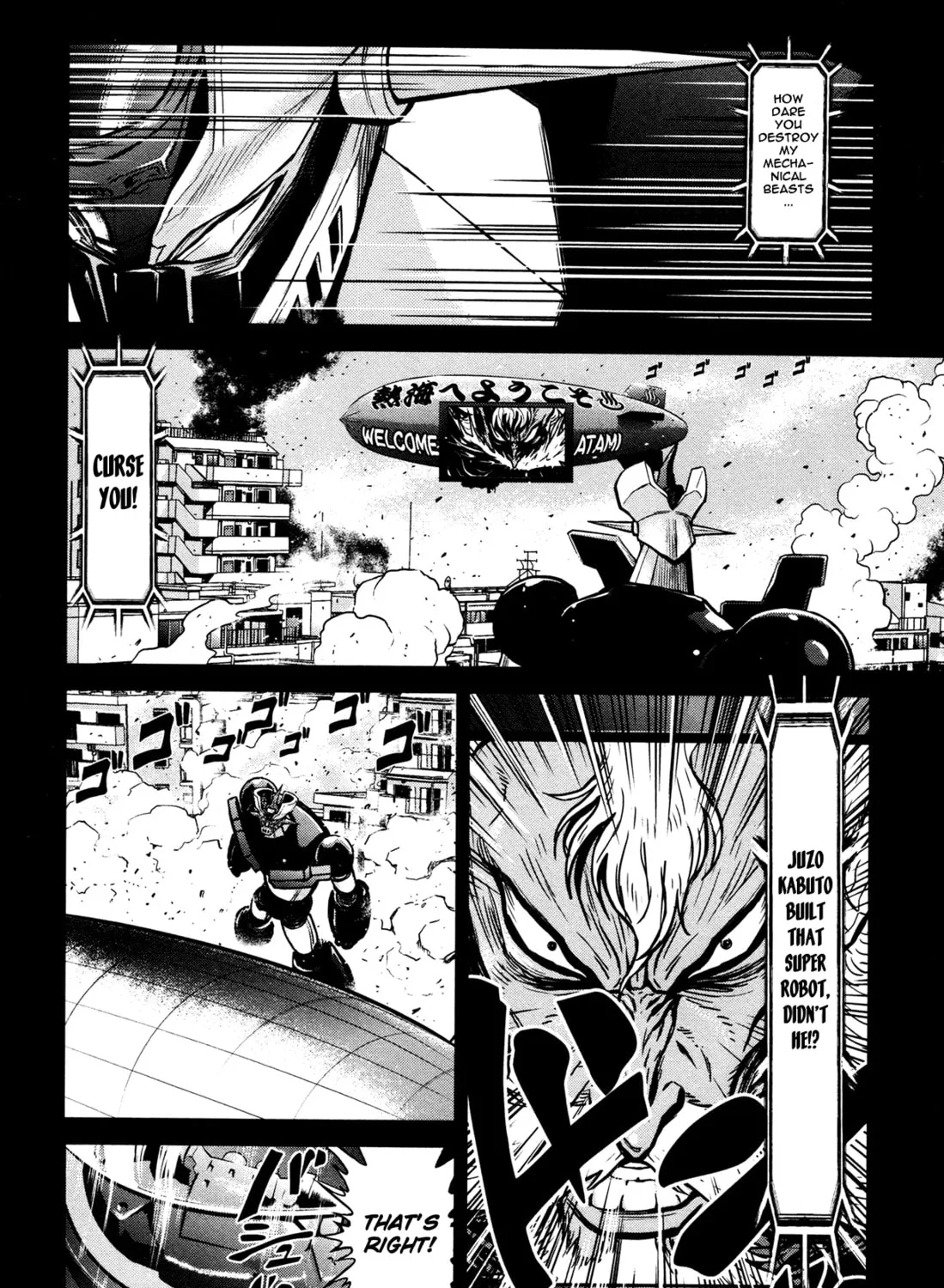 Read Shin Mazinger Zero chapter 12 image 2 on Lezhin