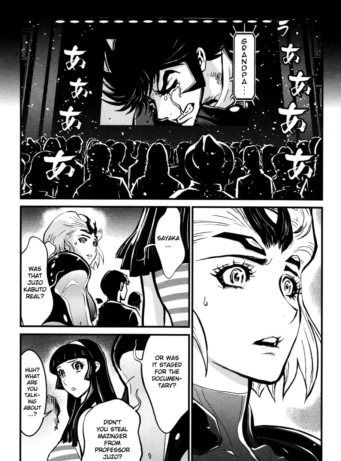 Read Shin Mazinger Zero chapter 12 image 20 on Lezhin