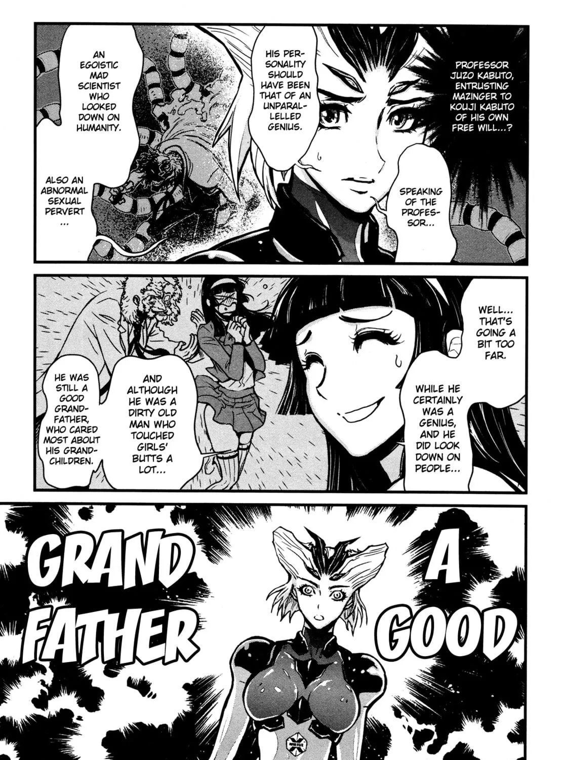 Read Shin Mazinger Zero chapter 12 image 22 on Lezhin