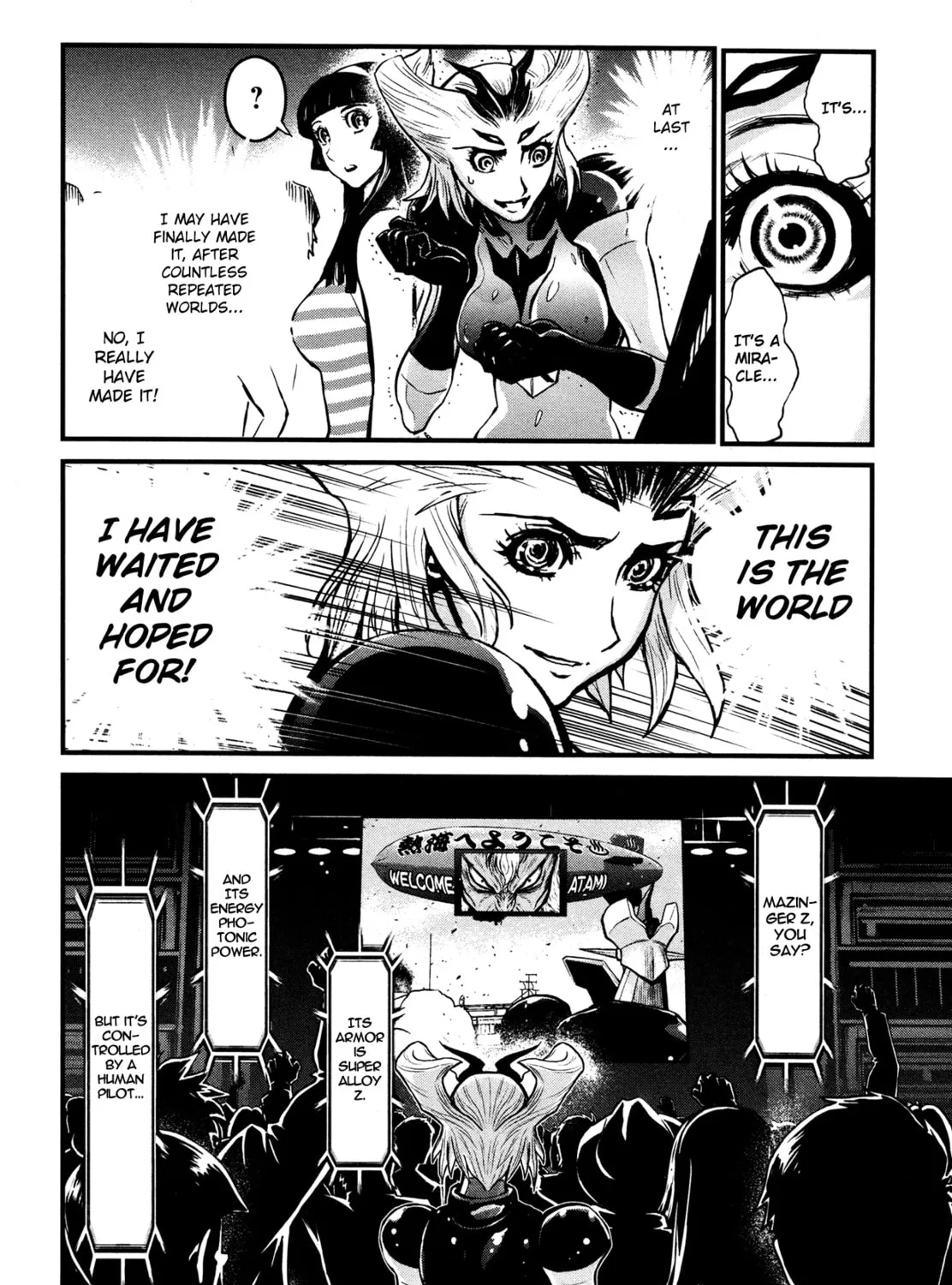 Read Shin Mazinger Zero chapter 12 image 24 on Lezhin