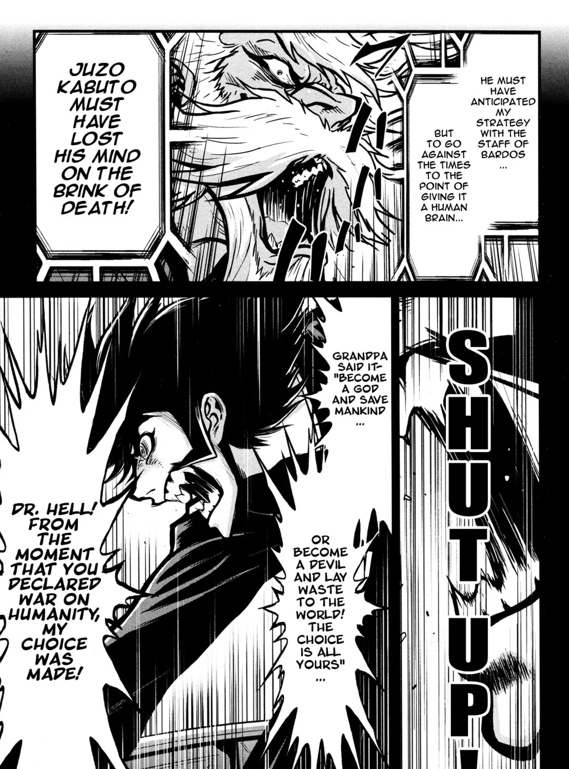 Read Shin Mazinger Zero chapter 12 image 26 on Lezhin