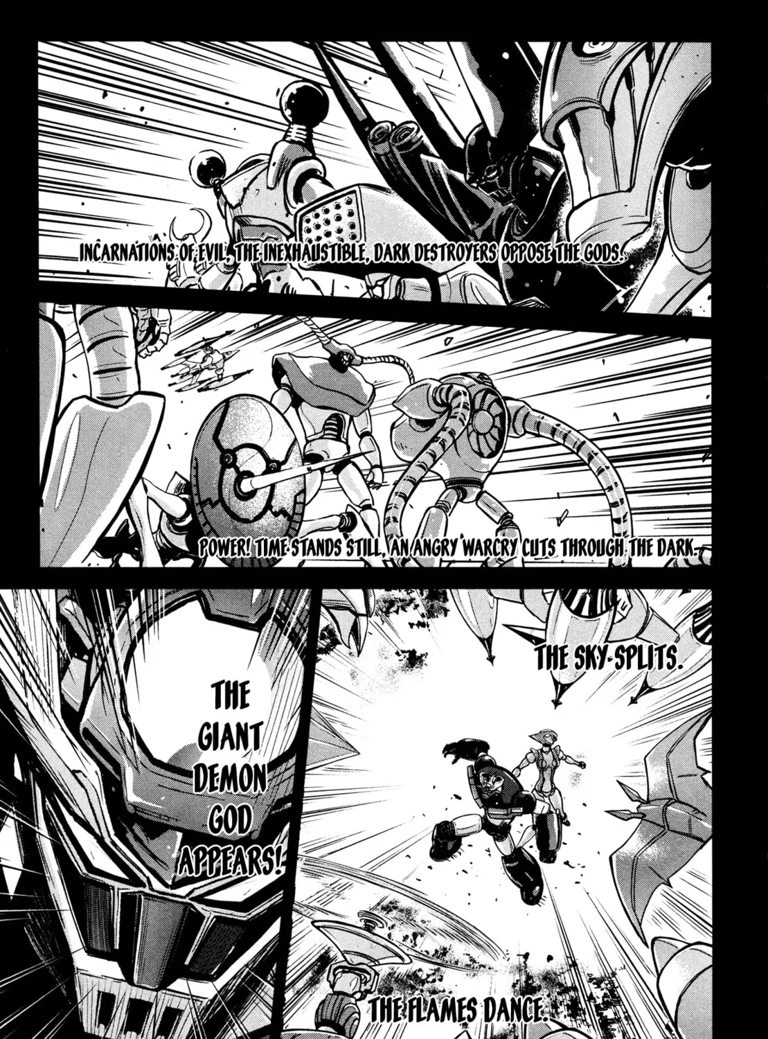 Read Shin Mazinger Zero chapter 12 image 30 on Lezhin