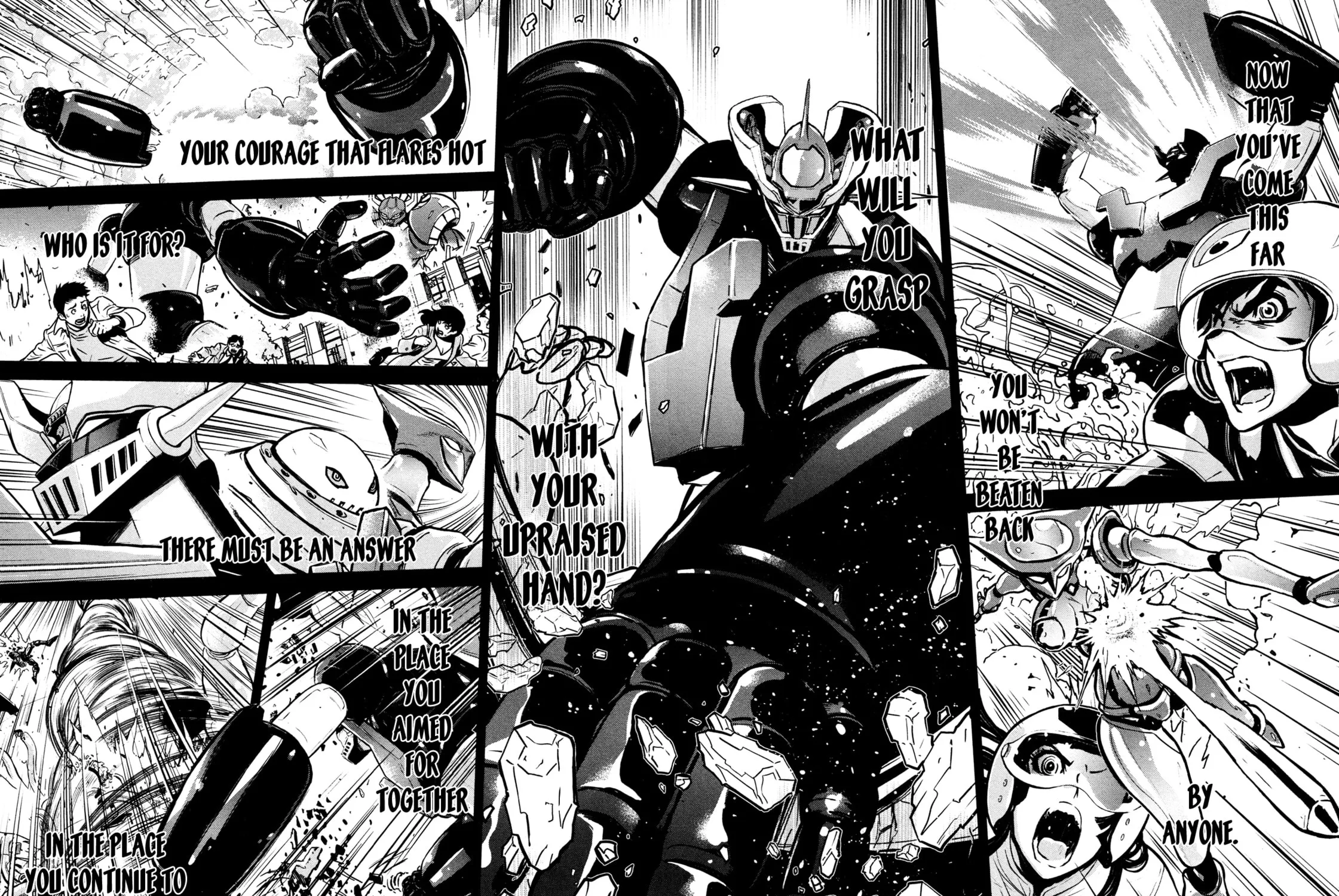 Read Shin Mazinger Zero chapter 12 image 32 on Lezhin