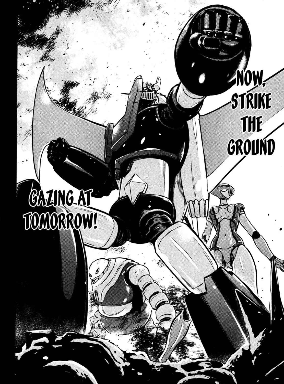 Read Shin Mazinger Zero chapter 12 image 34 on Lezhin