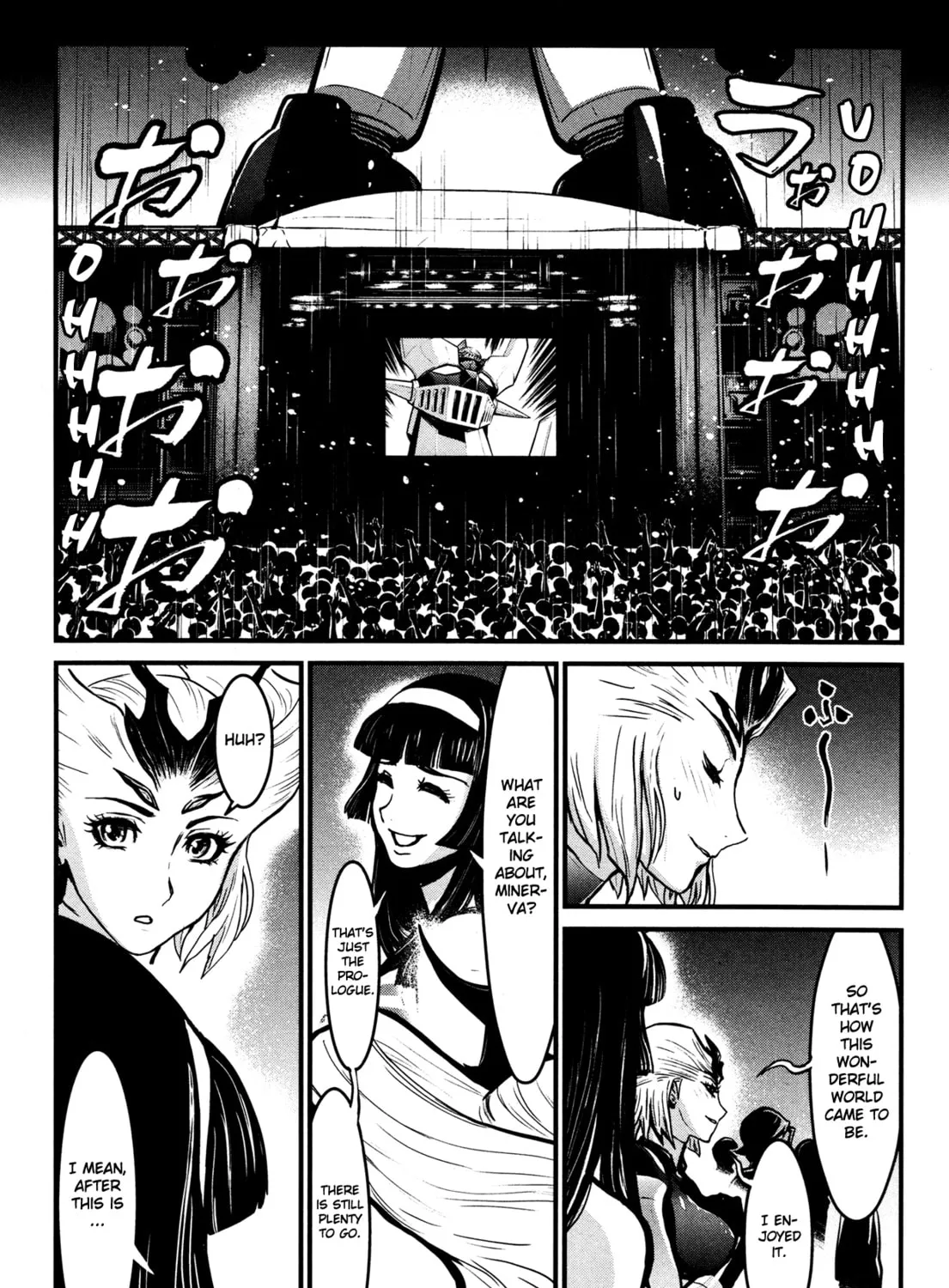 Read Shin Mazinger Zero chapter 12 image 36 on Lezhin