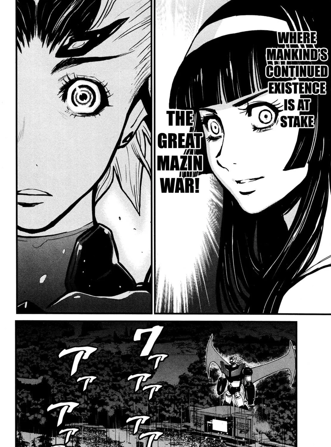 Read Shin Mazinger Zero chapter 12 image 38 on Lezhin