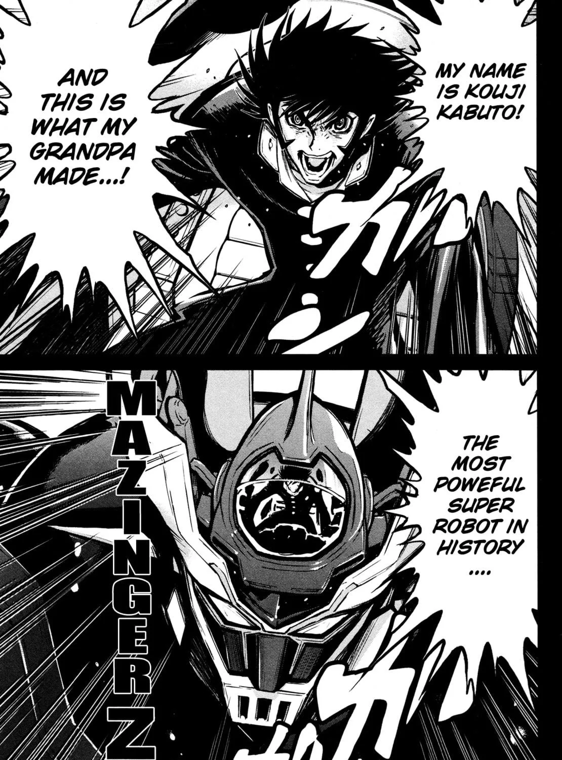 Read Shin Mazinger Zero chapter 12 image 4 on Lezhin