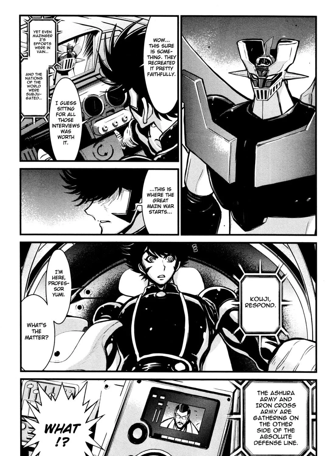 Read Shin Mazinger Zero chapter 12 image 40 on Lezhin