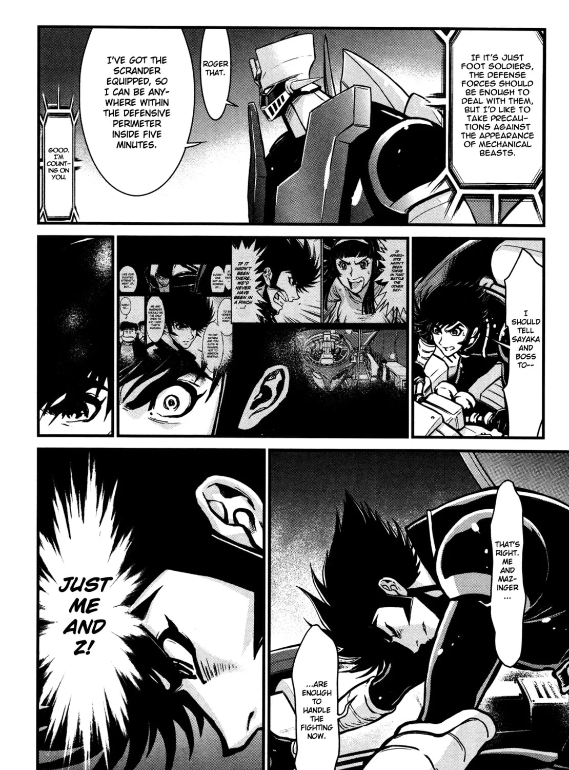 Read Shin Mazinger Zero chapter 12 image 42 on Lezhin
