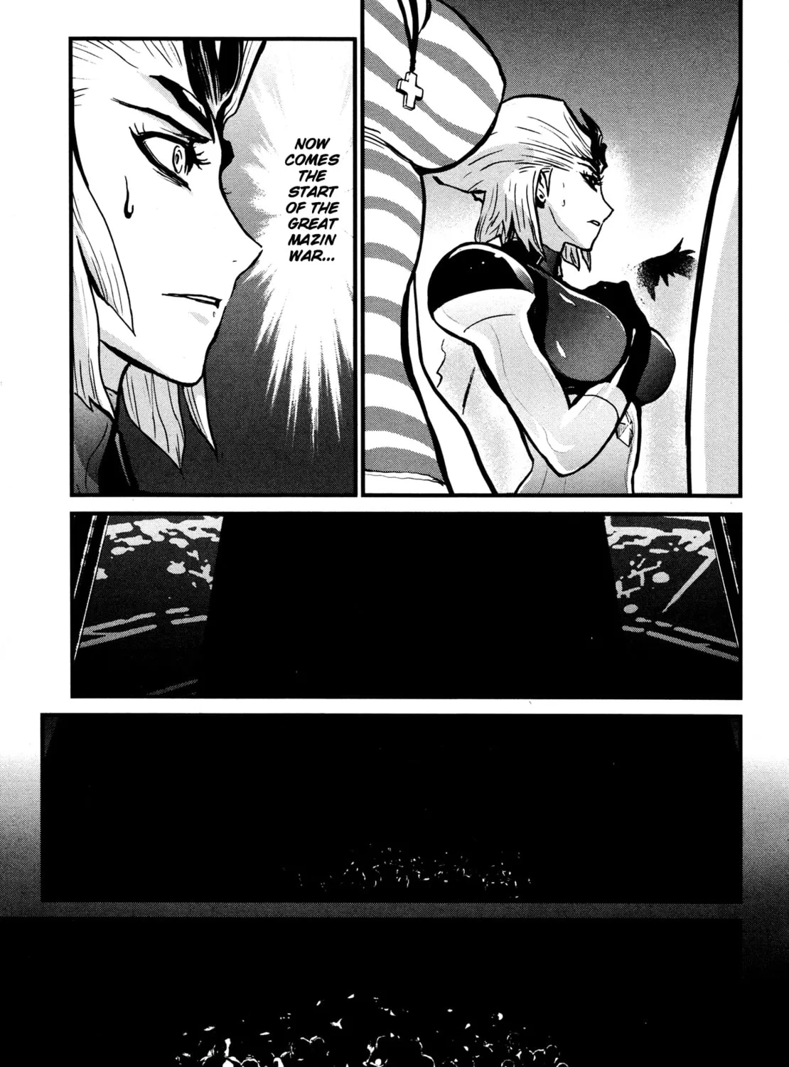 Read Shin Mazinger Zero chapter 12 image 44 on Lezhin