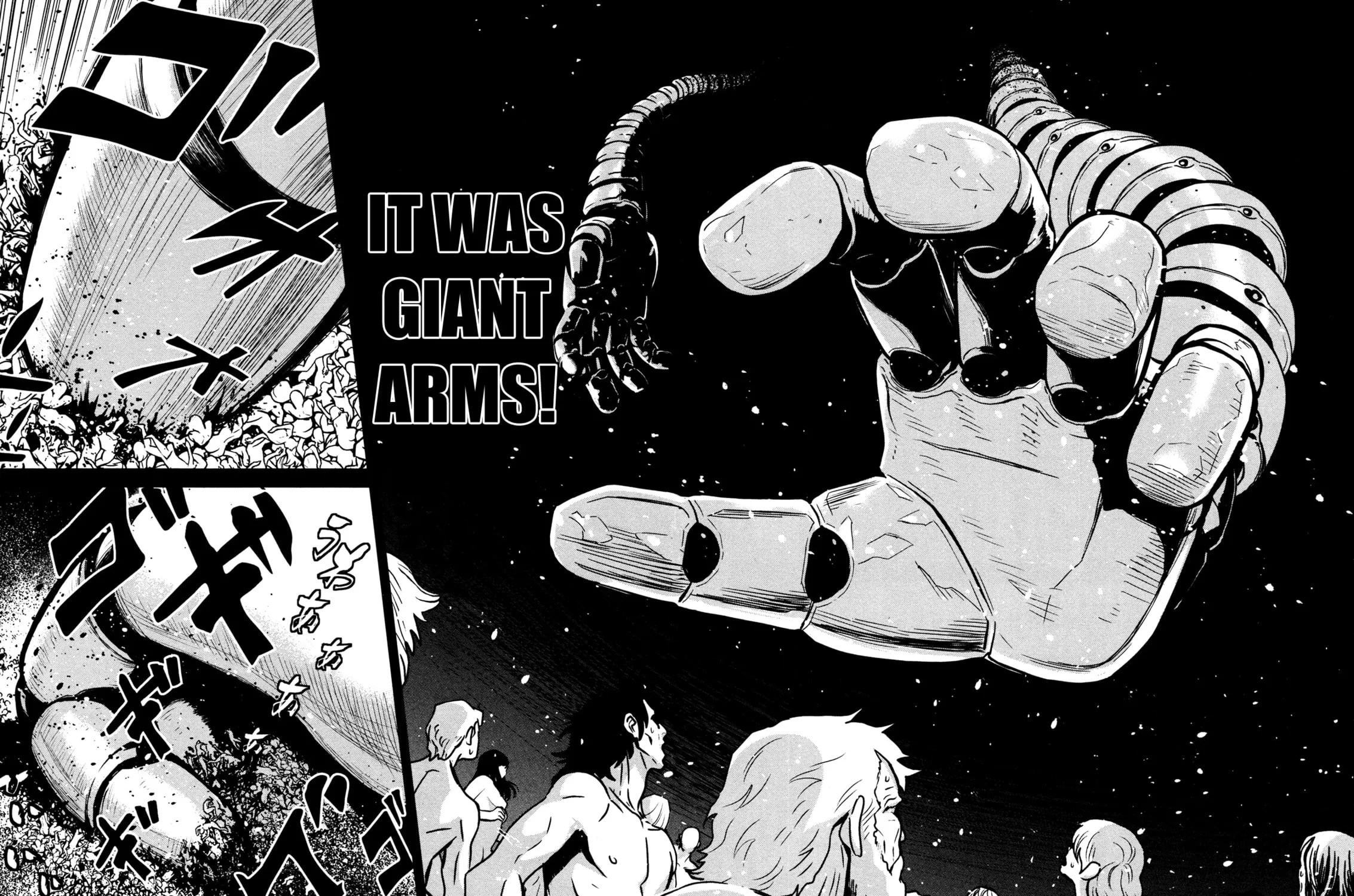 Read Shin Mazinger Zero chapter 12 image 50 on Lezhin