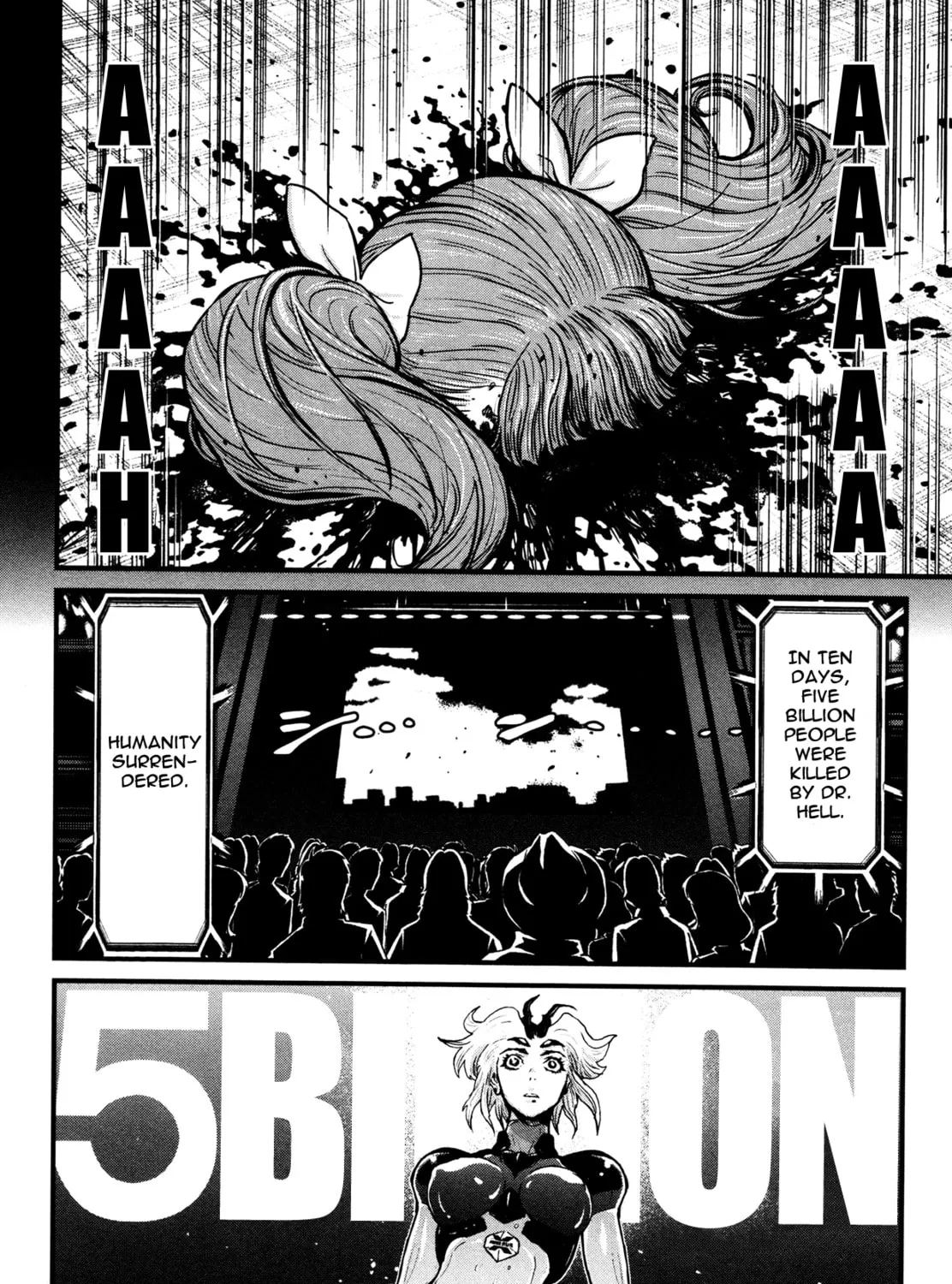 Read Shin Mazinger Zero chapter 12 image 60 on Lezhin