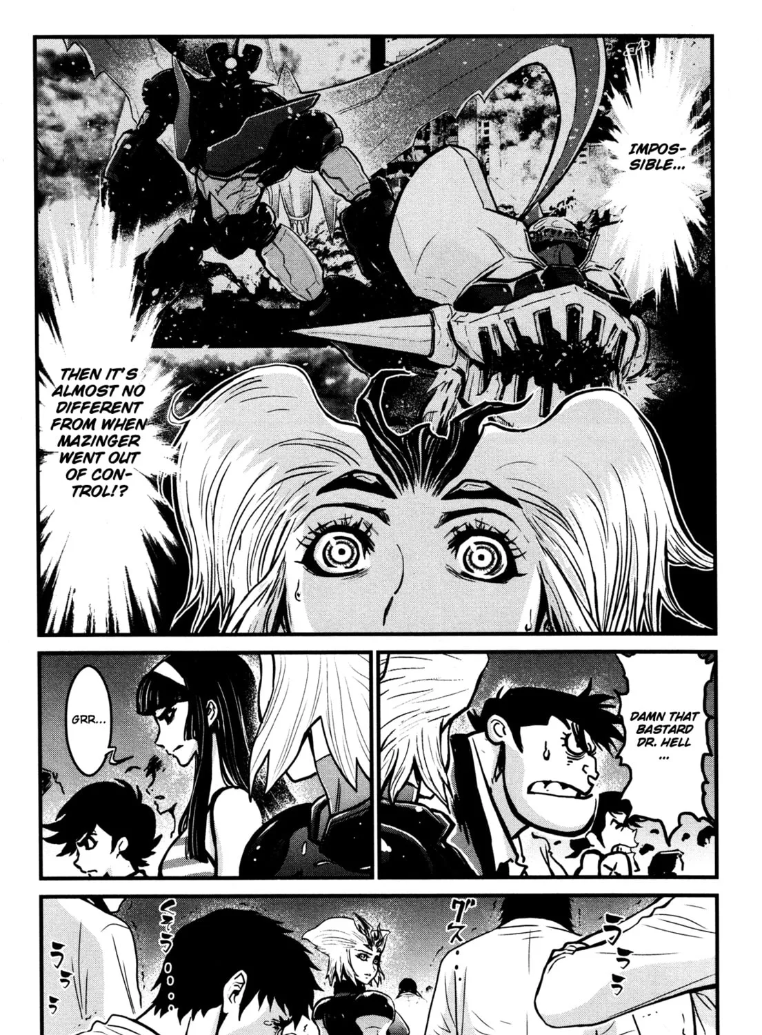 Read Shin Mazinger Zero chapter 12 image 62 on Lezhin