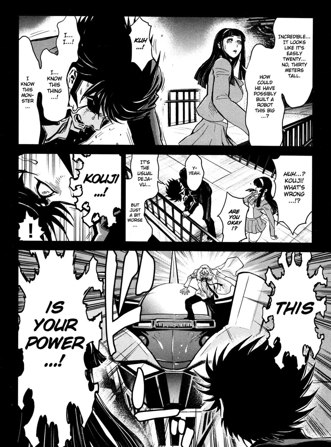 Read Shin Mazinger Zero chapter 12 image 8 on Lezhin