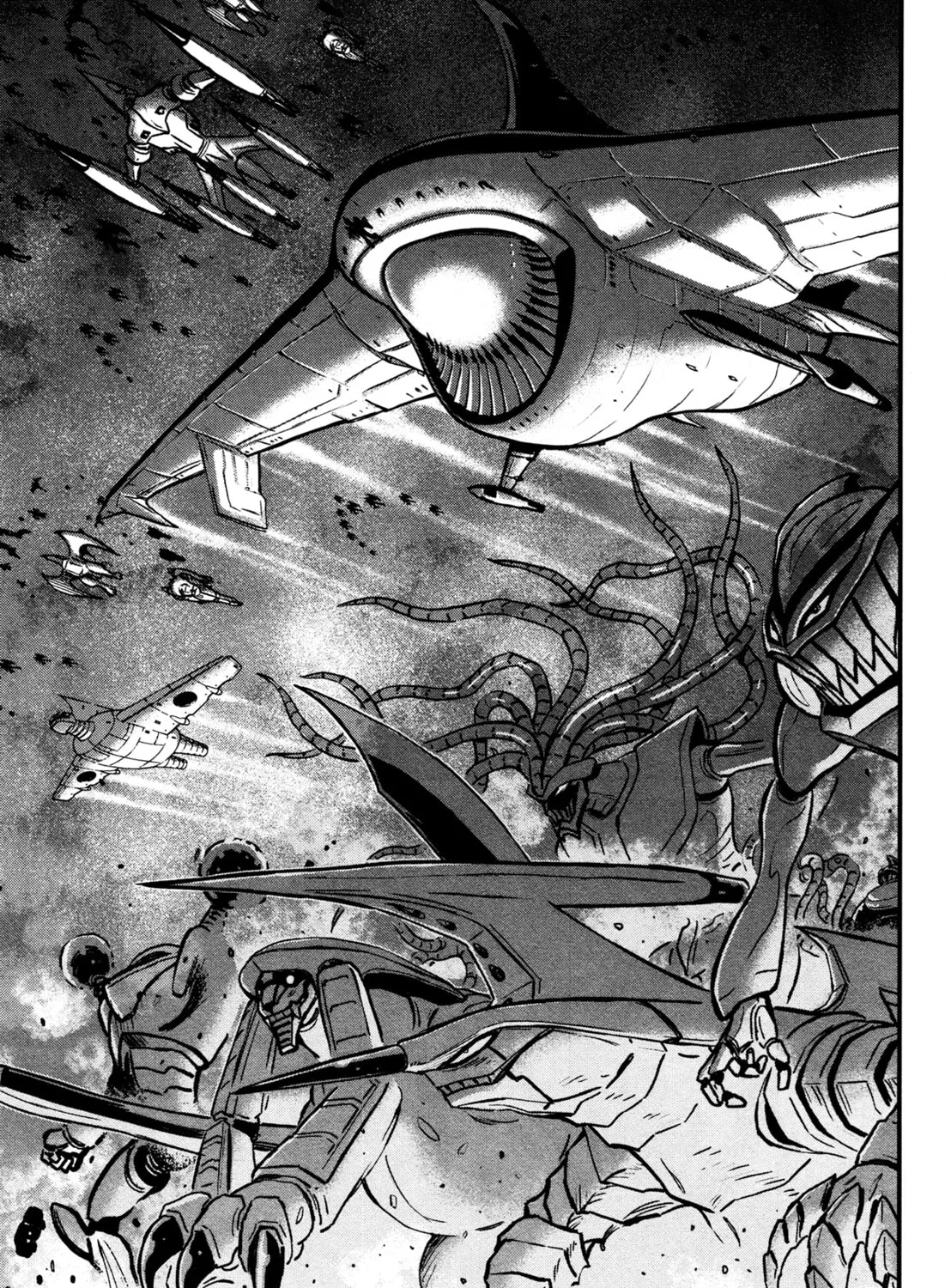 Read Shin Mazinger Zero chapter 13 image 12 on Lezhin