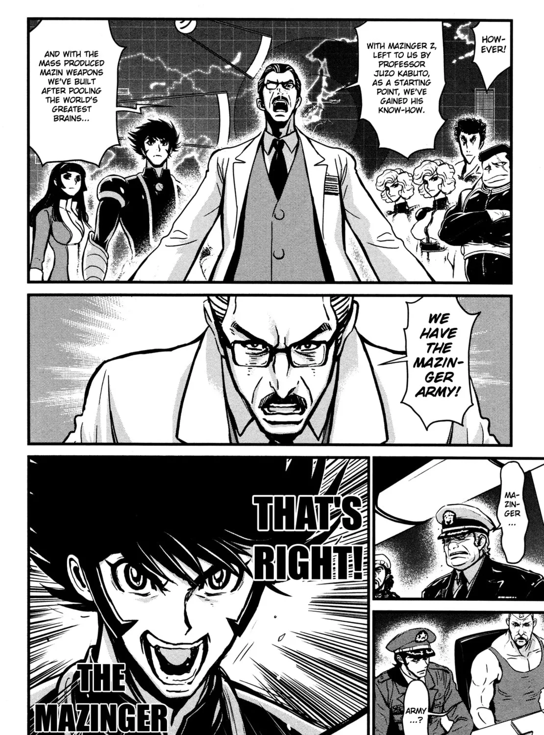 Read Shin Mazinger Zero chapter 13 image 14 on Lezhin