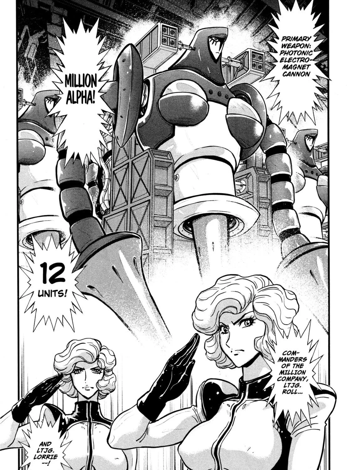 Read Shin Mazinger Zero chapter 13 image 16 on Lezhin
