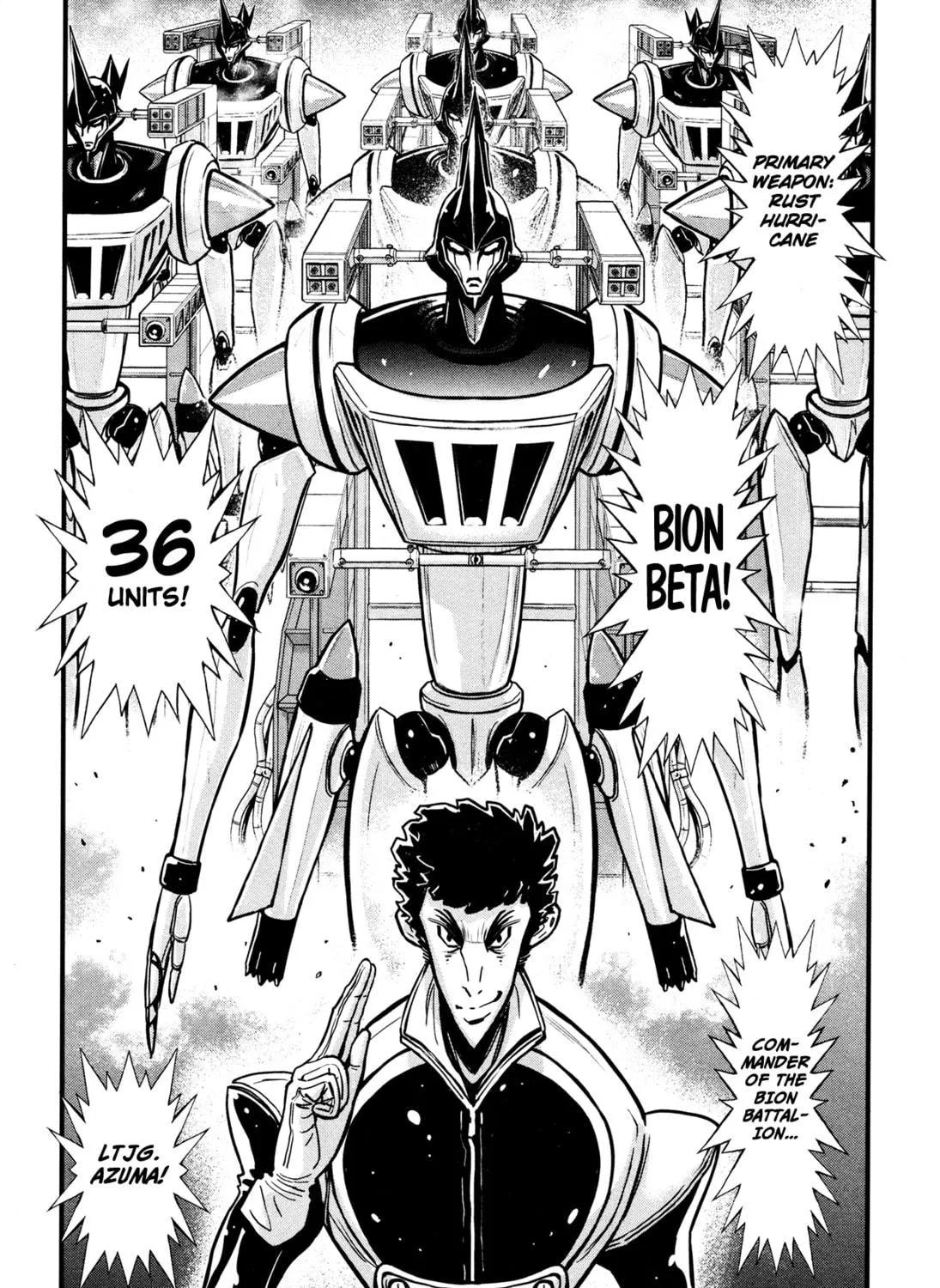Read Shin Mazinger Zero chapter 13 image 18 on Lezhin