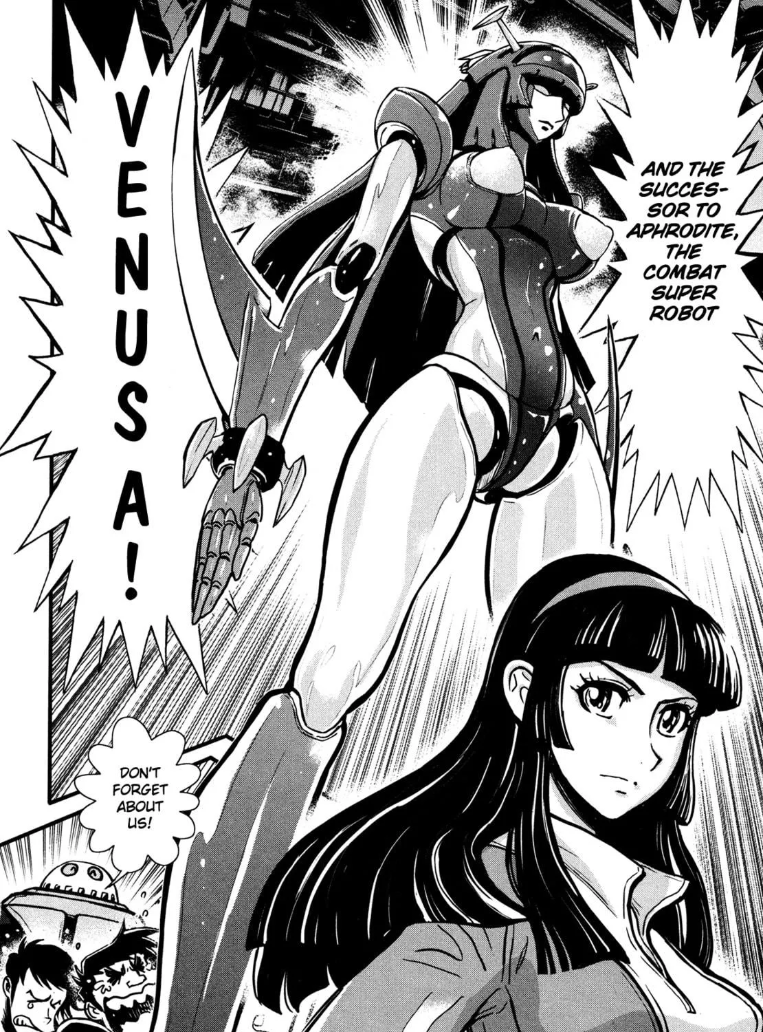 Read Shin Mazinger Zero chapter 13 image 22 on Lezhin
