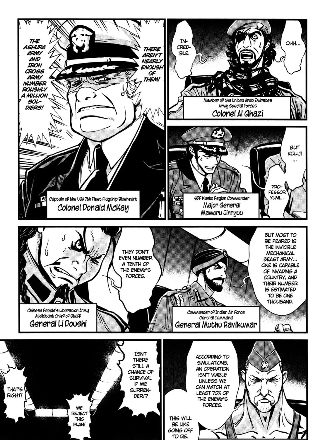 Read Shin Mazinger Zero chapter 13 image 24 on Lezhin
