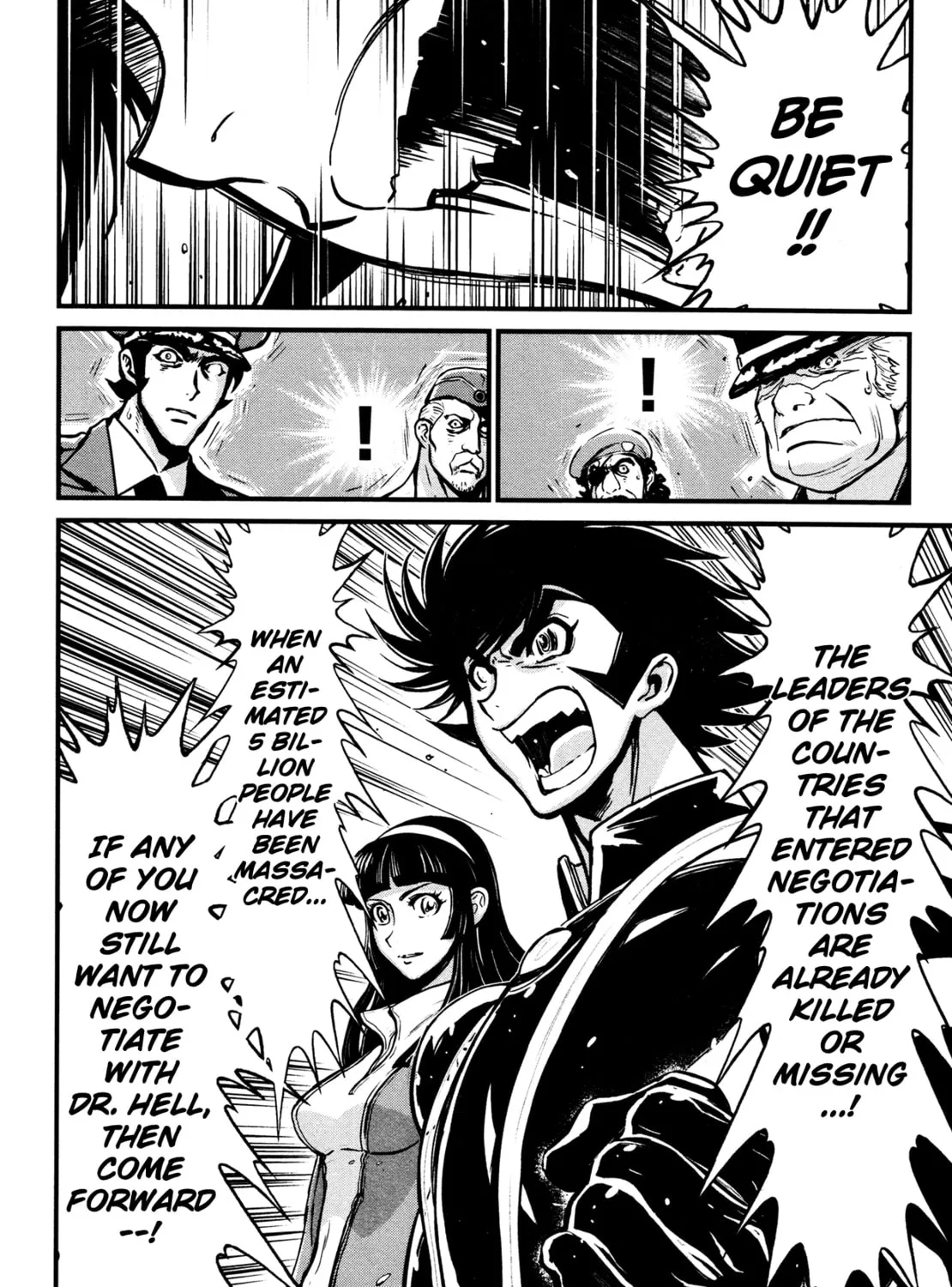 Read Shin Mazinger Zero chapter 13 image 26 on Lezhin