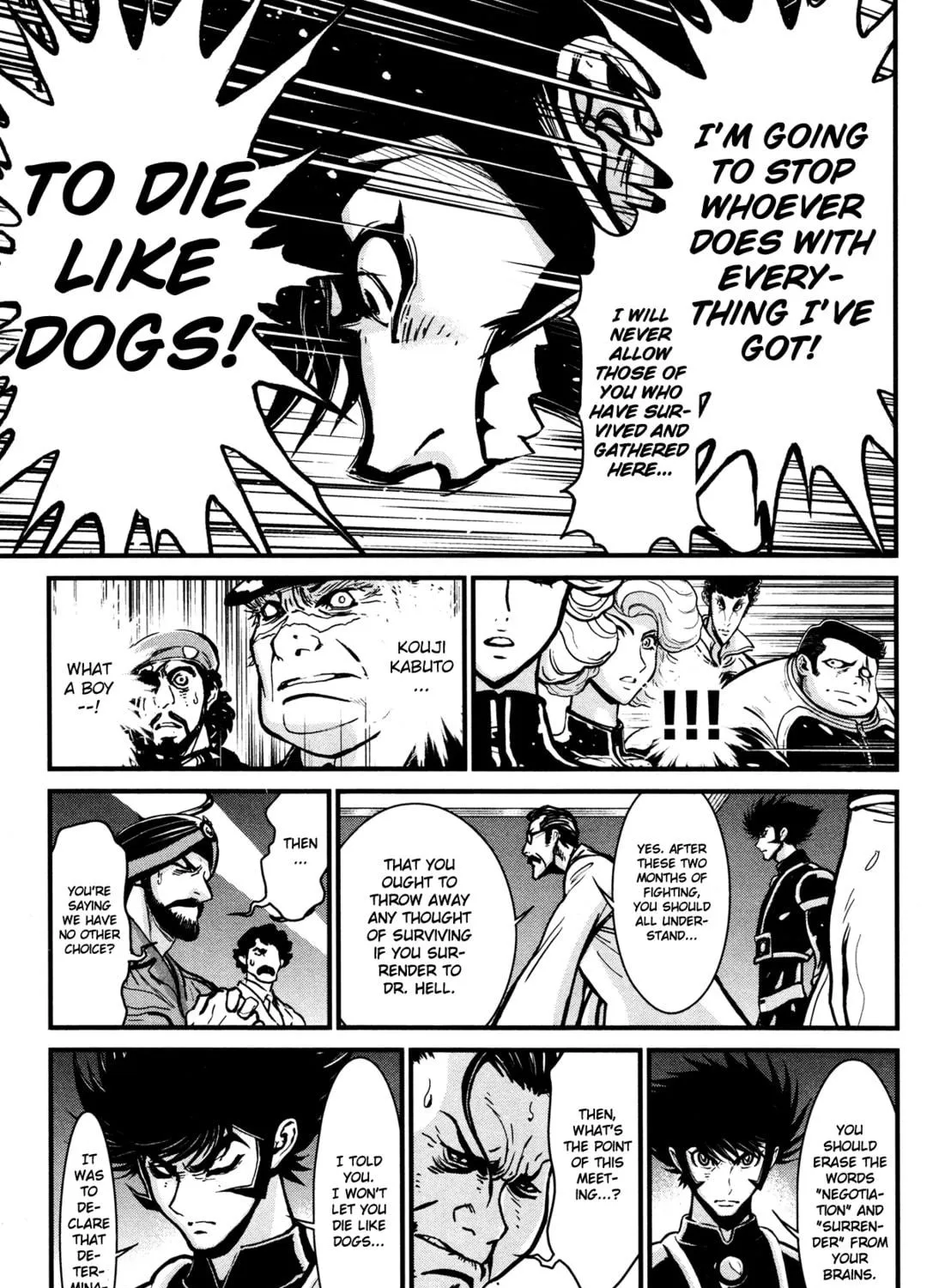 Read Shin Mazinger Zero chapter 13 image 28 on Lezhin