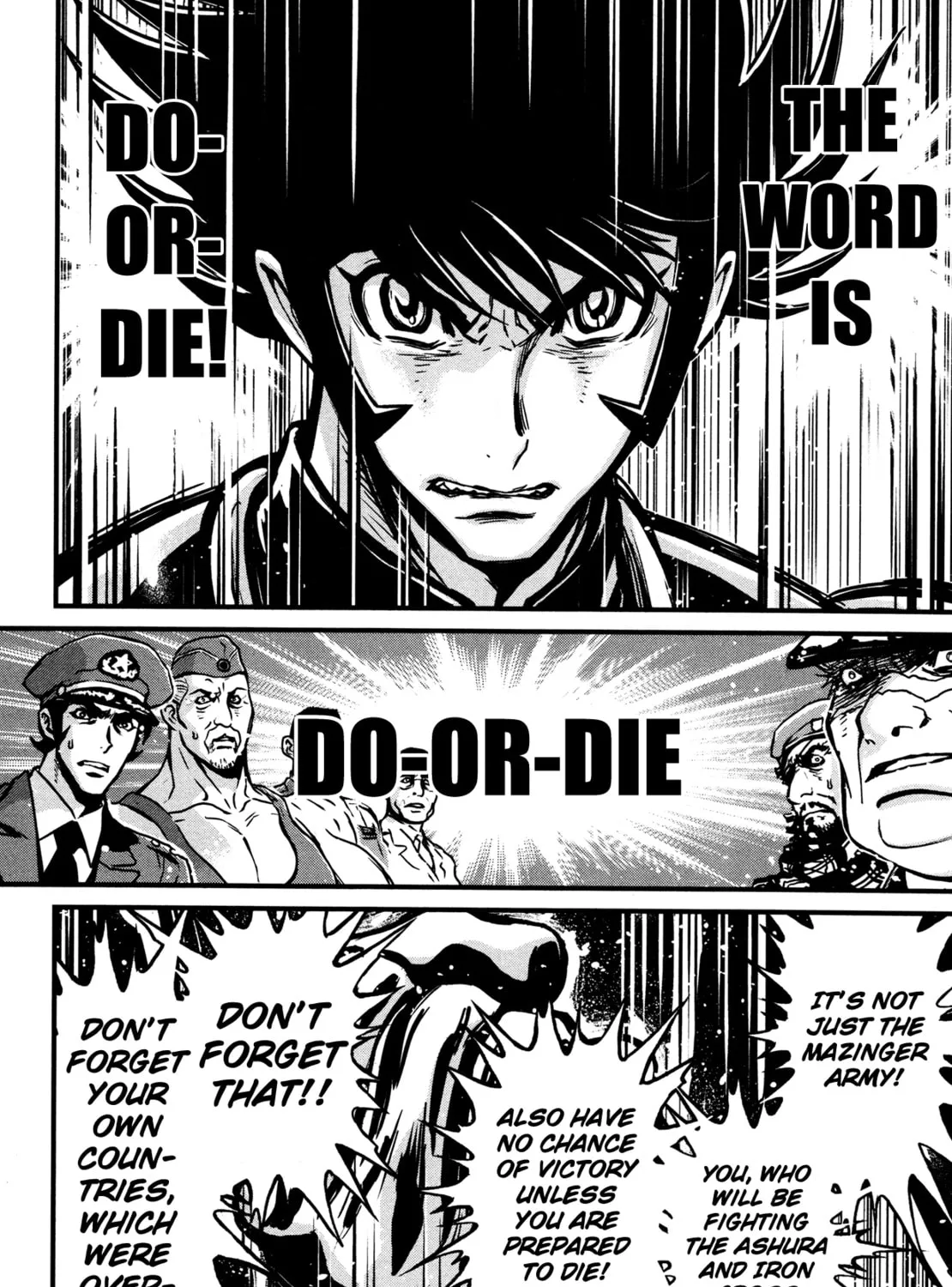 Read Shin Mazinger Zero chapter 13 image 30 on Lezhin